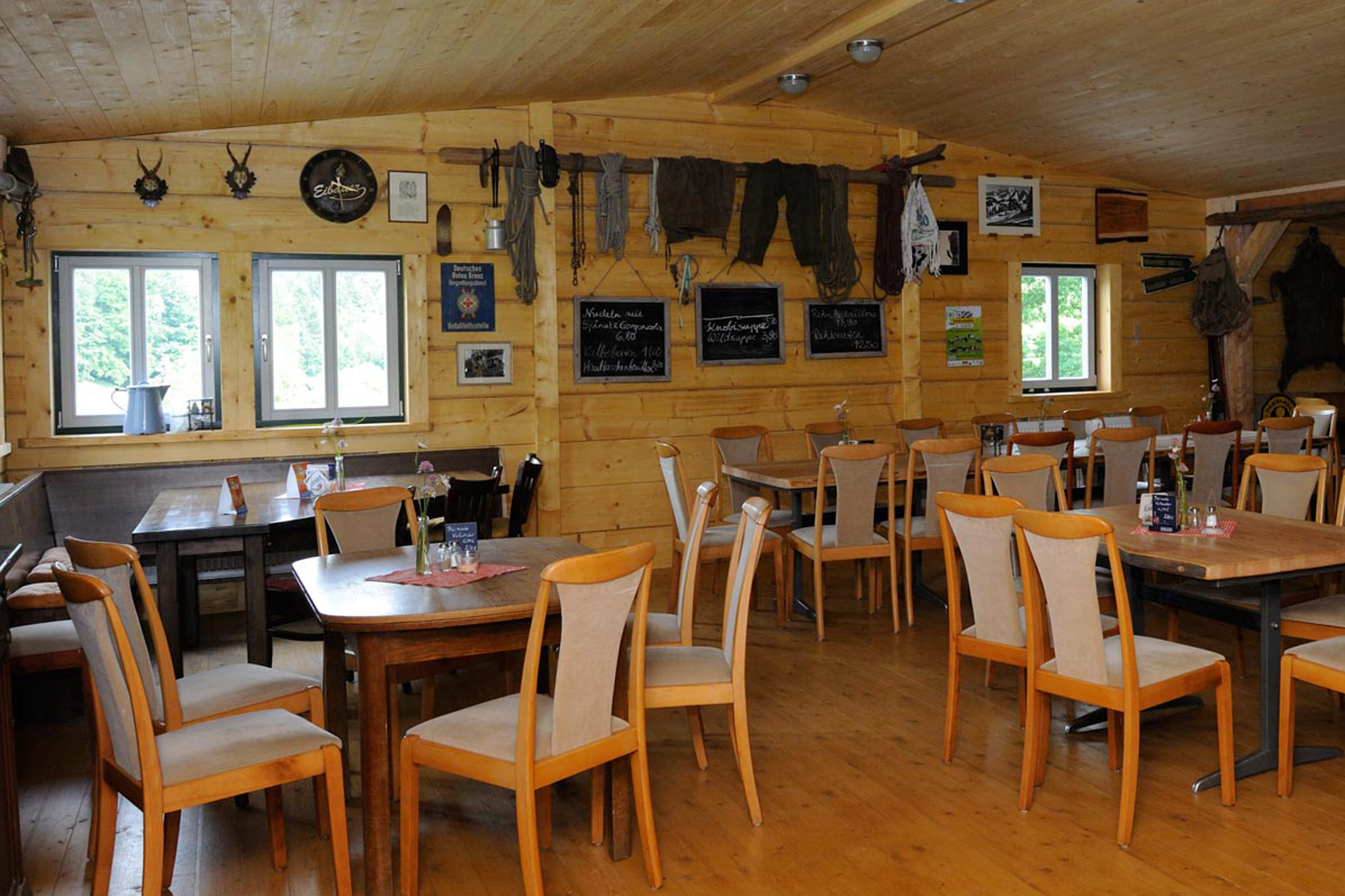 Bergwirtschaft Ottendorfer Hütte – Motiv