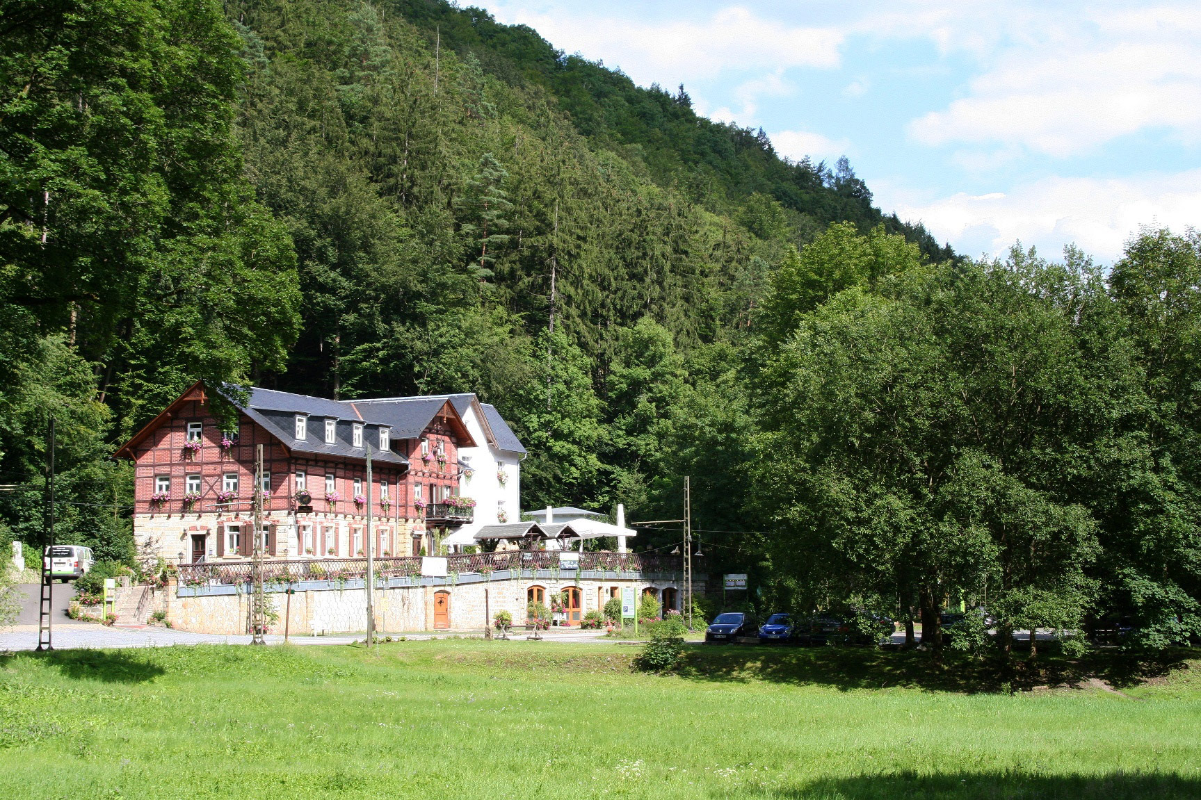 Forsthaus Kirnitzschtal – Motiv