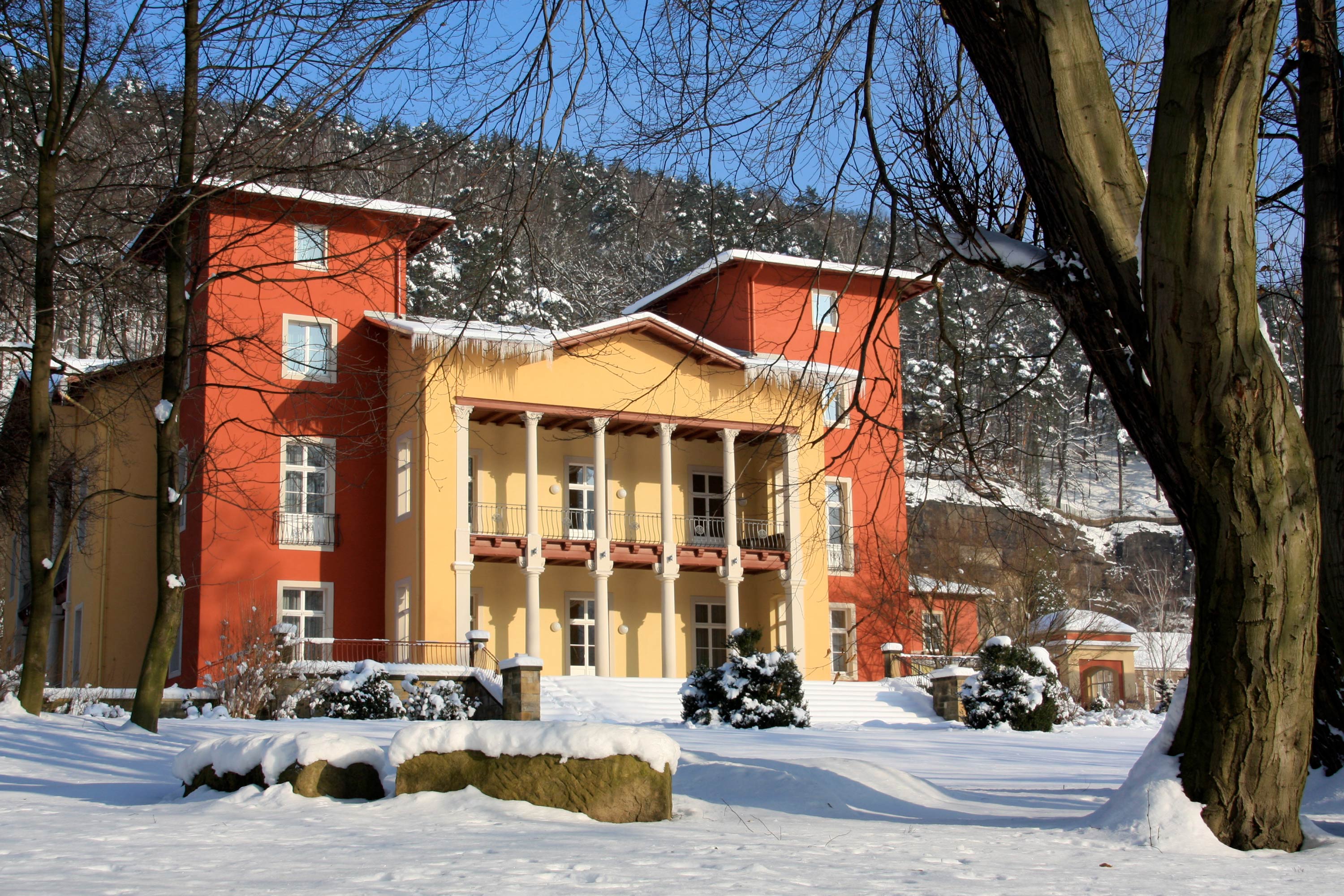 Sendig’s Wintergarten im Parkhotel – Motiv