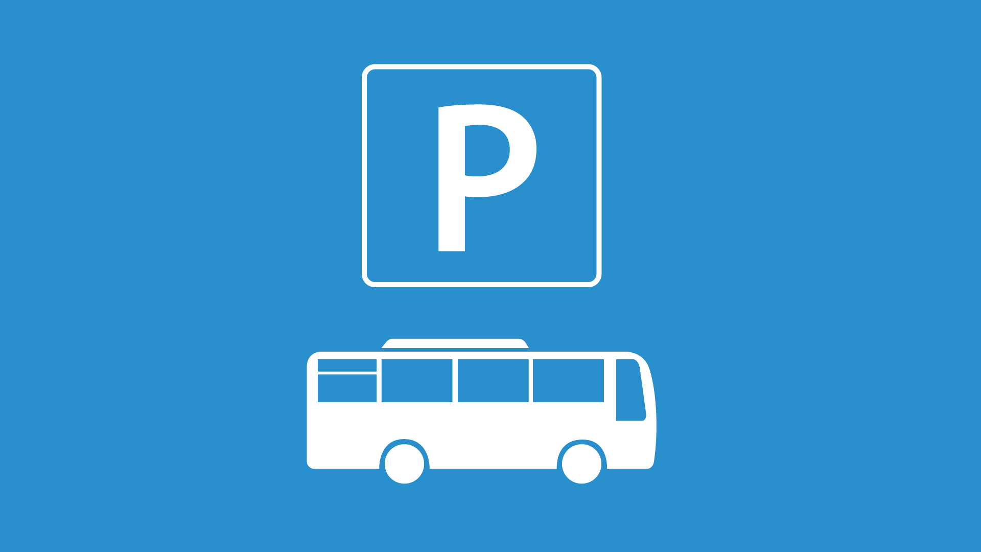 Busparkplatz Sportforum