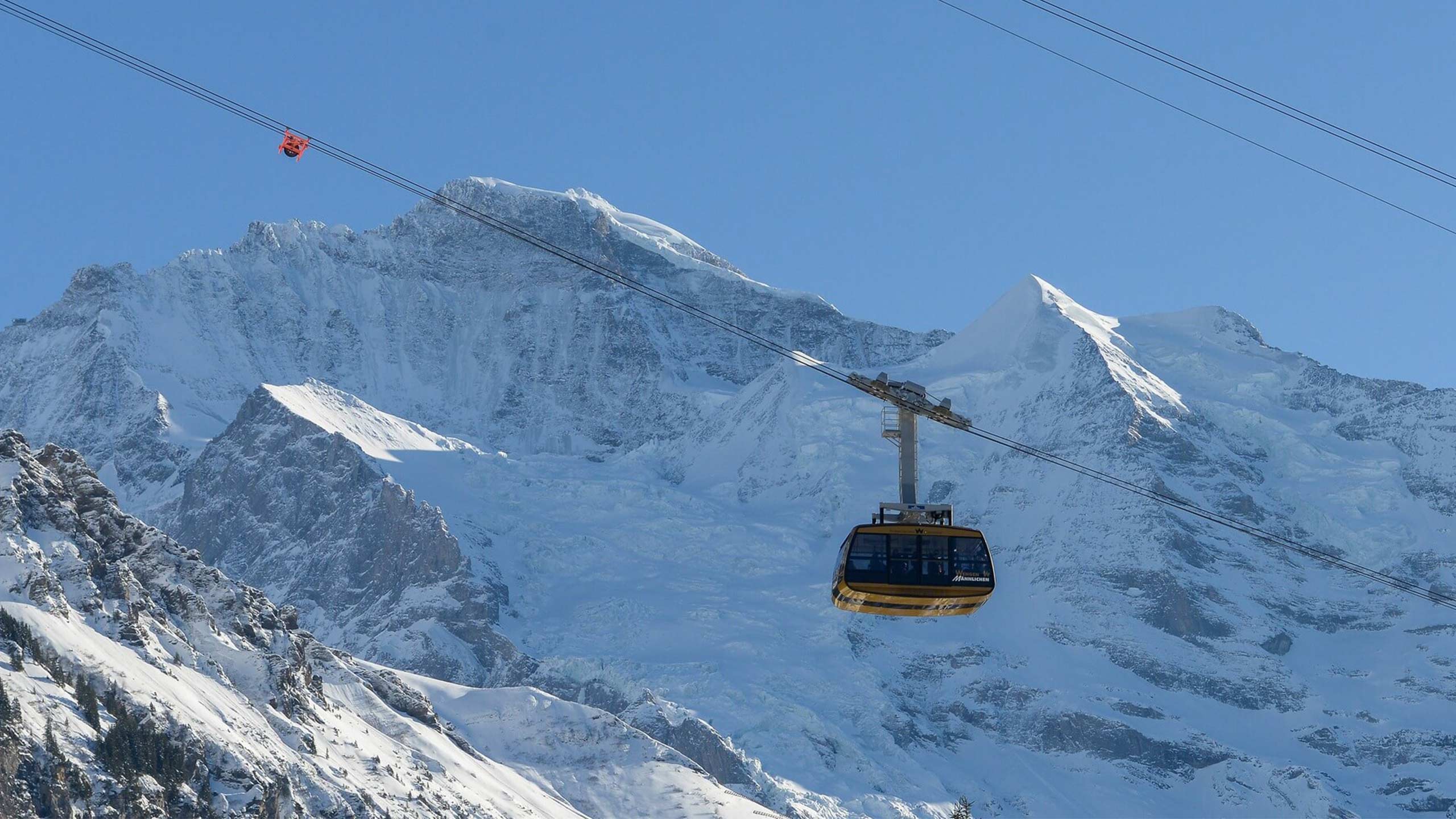 Wengen-Männlichen cable car