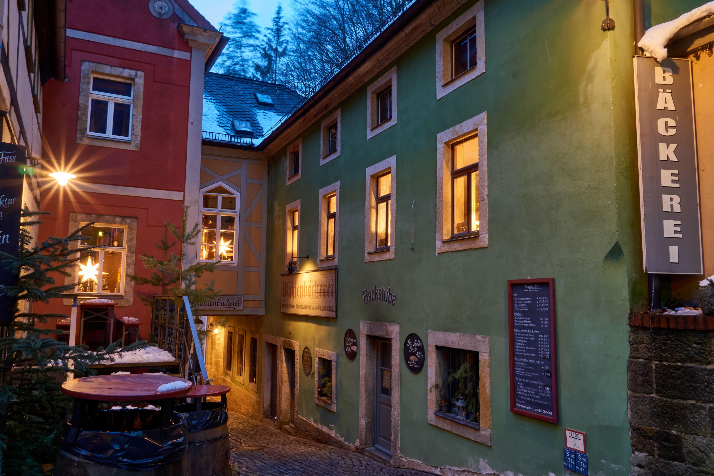 BIO-BÄCKEREI und HISTORISCHE MÜHLE Schmilka – Motiv