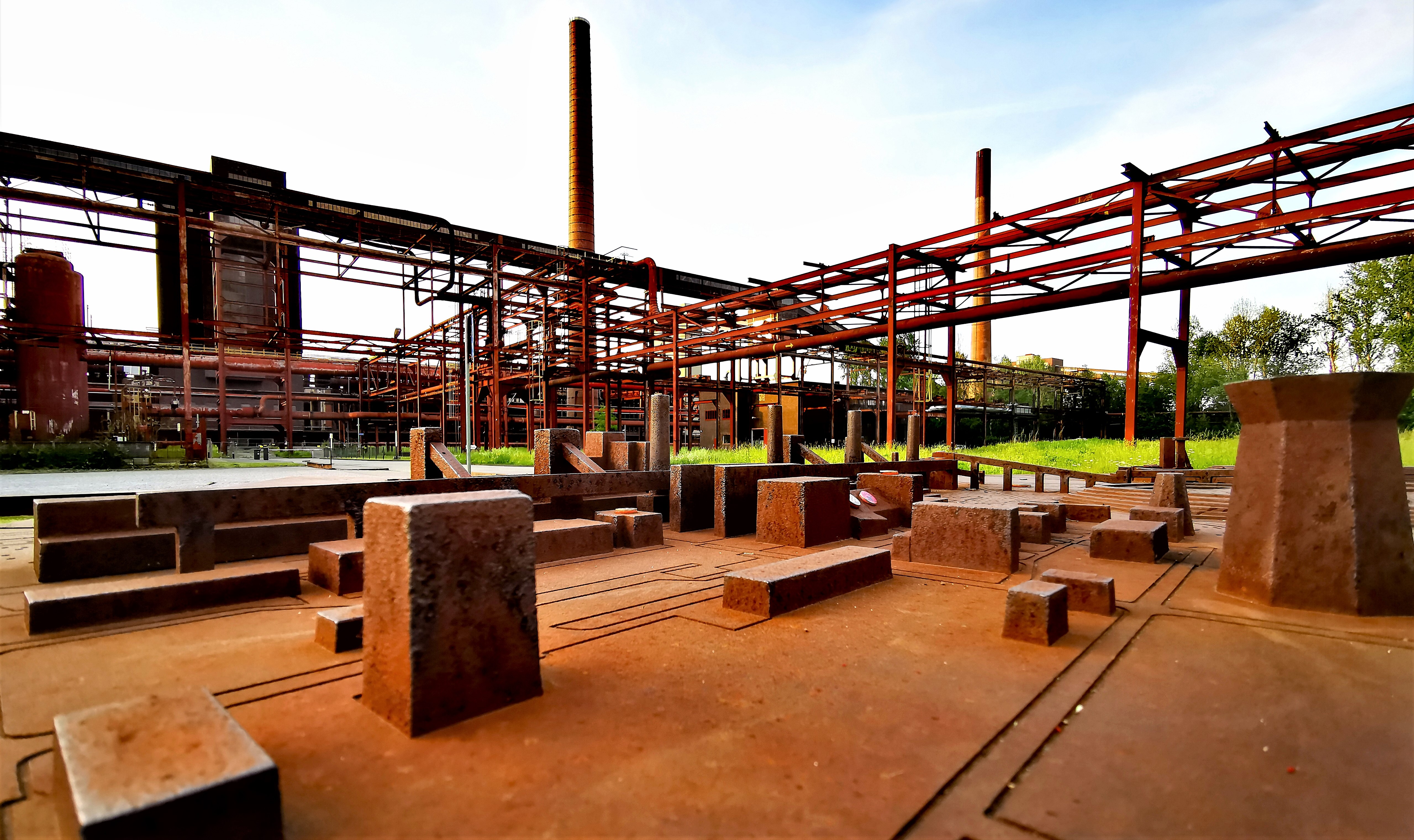 イリヤ カバコフ Kokerei Zollverein Essen 2001 Kokerei Zollverein