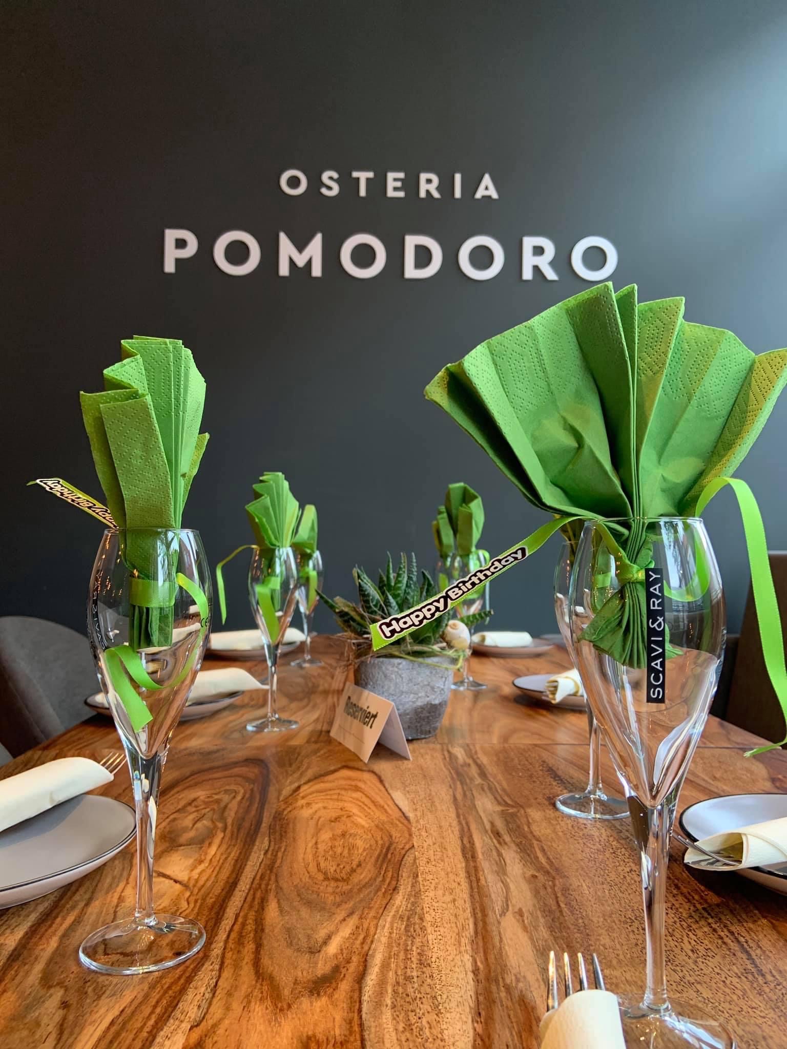 Osteria Pomodoro_Gastraum