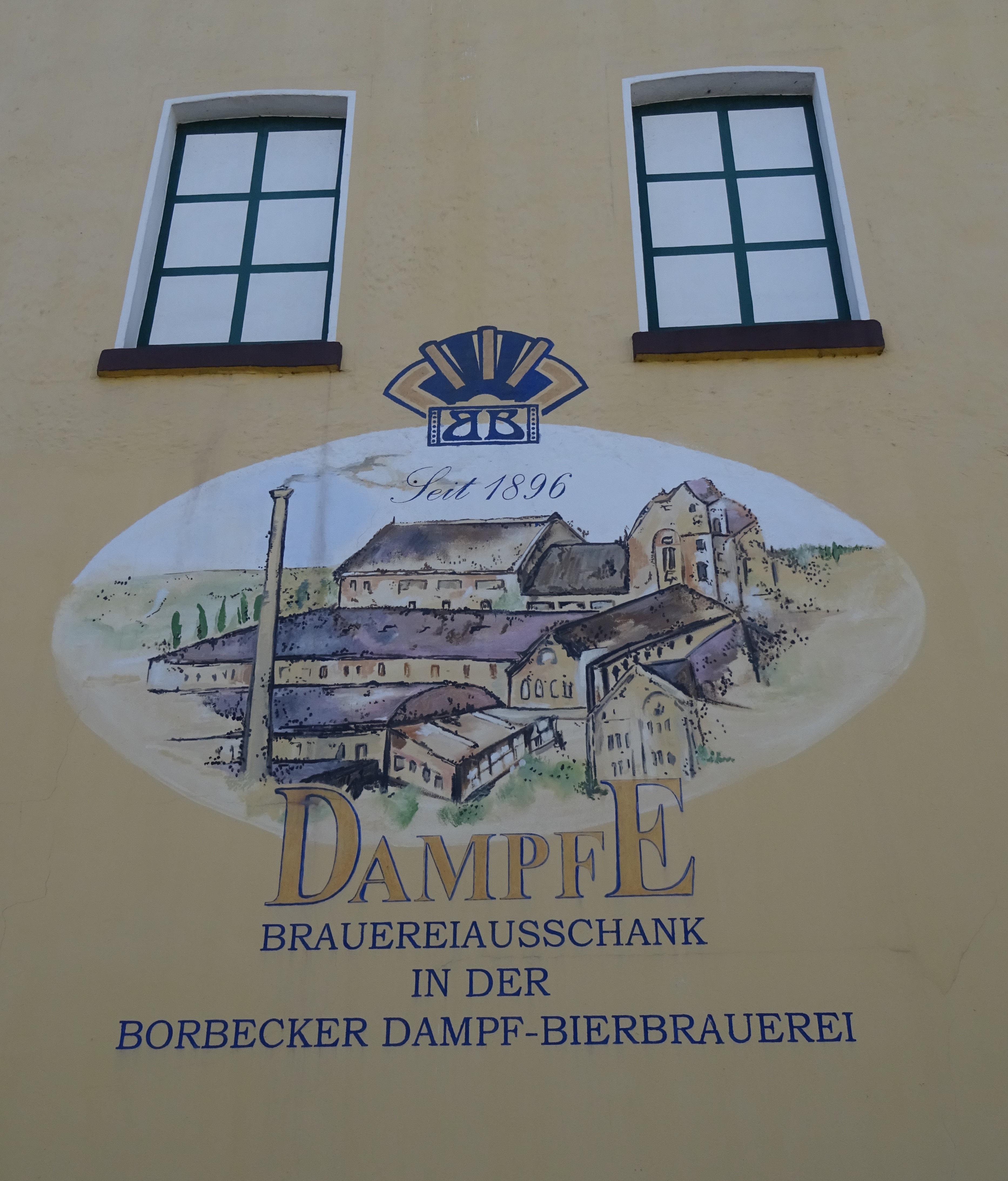 Borbecker Dunkler Bock - Dampfe - Das Borbecker Brauhaus
