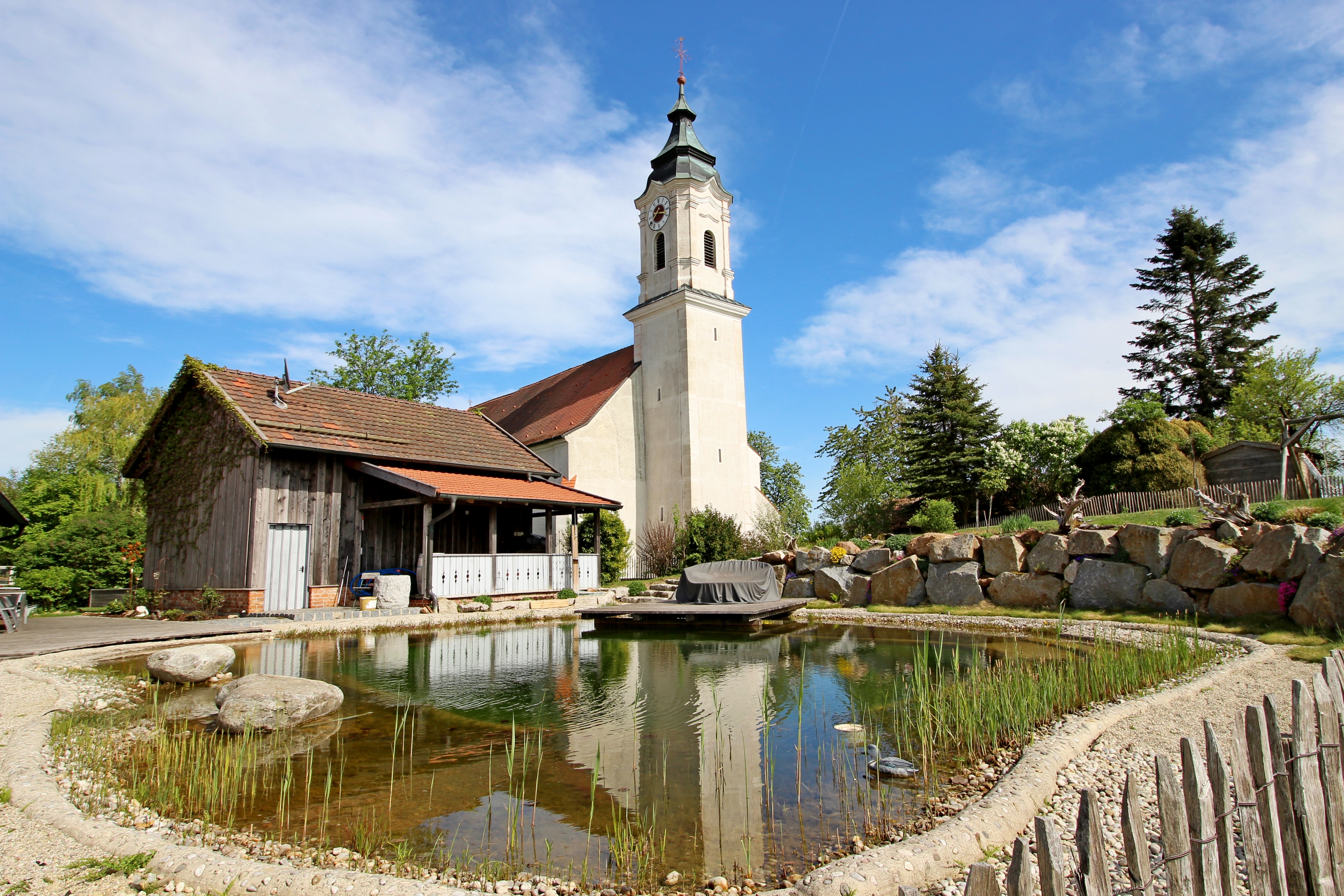 St Lukas Lebensweg