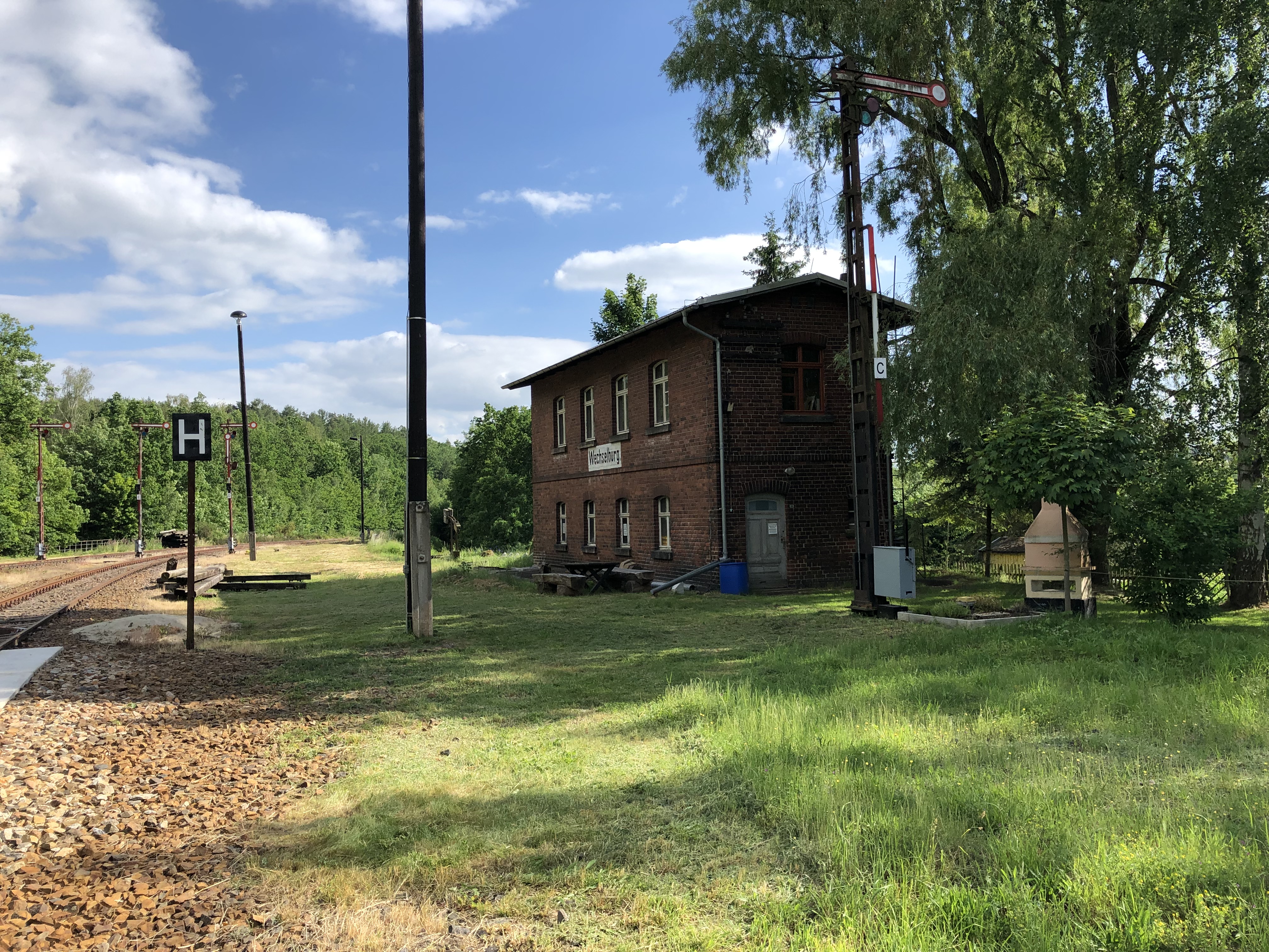 Stellwerk Wechselburg – Motiv