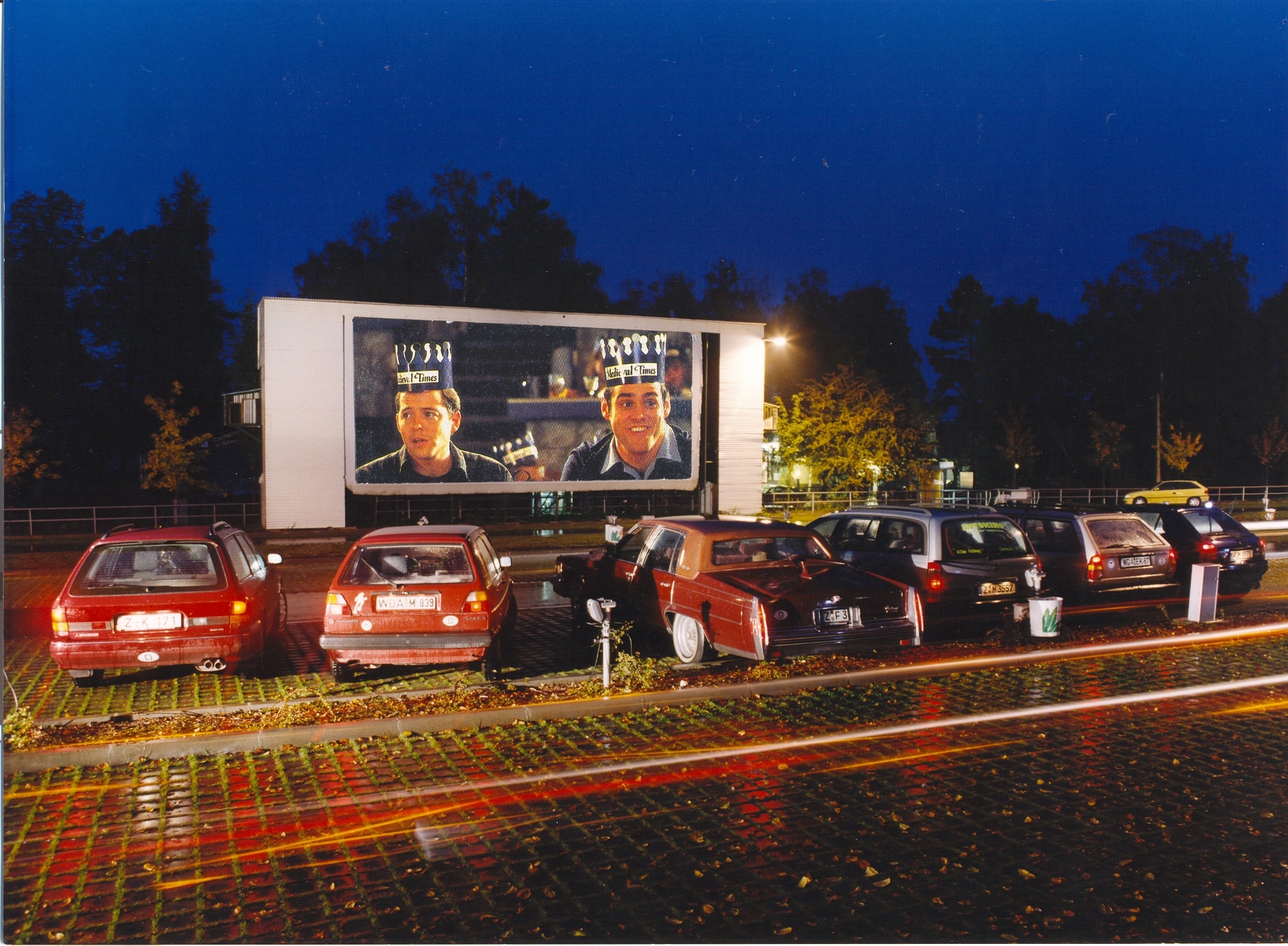 Autokino Langenhessen – das andere Kinoerlebnis