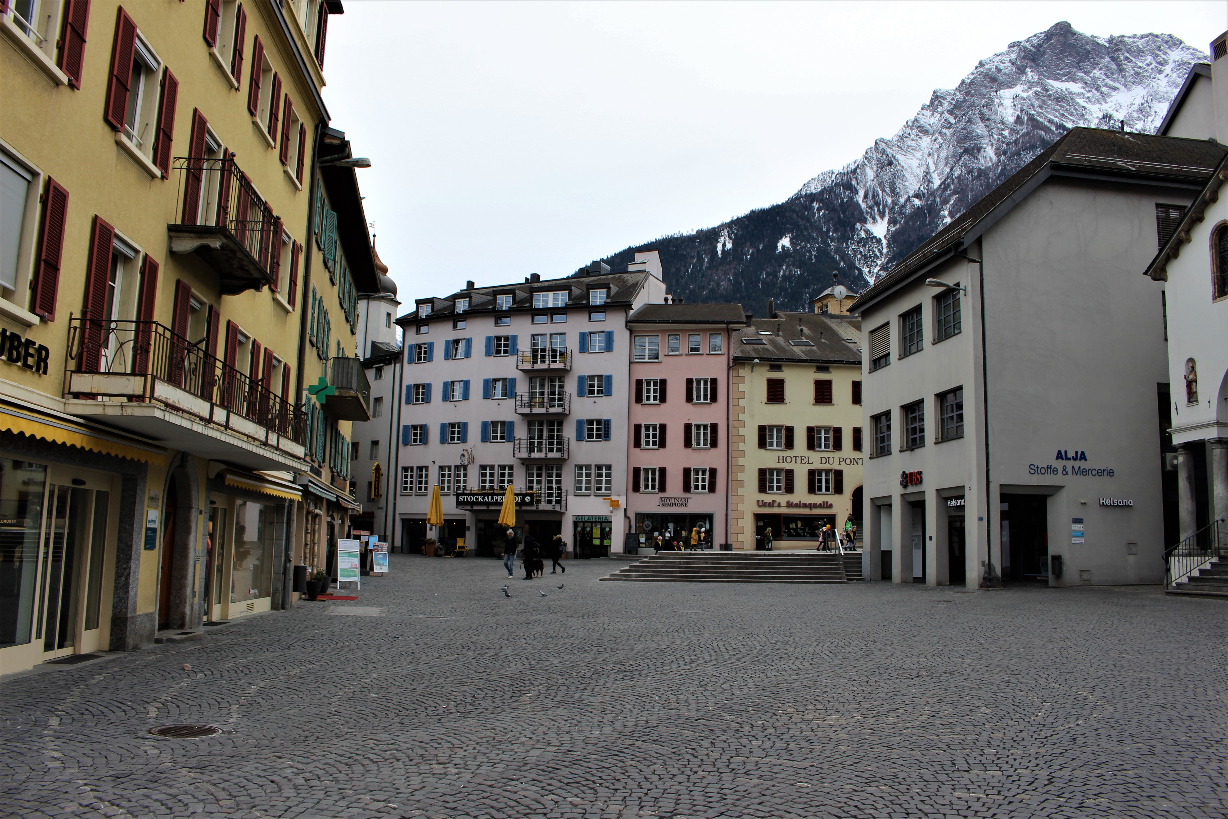 Stadtplatz Brig-Glis