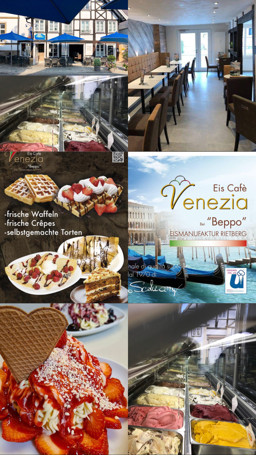 Eiscafé Venezia_Angebot