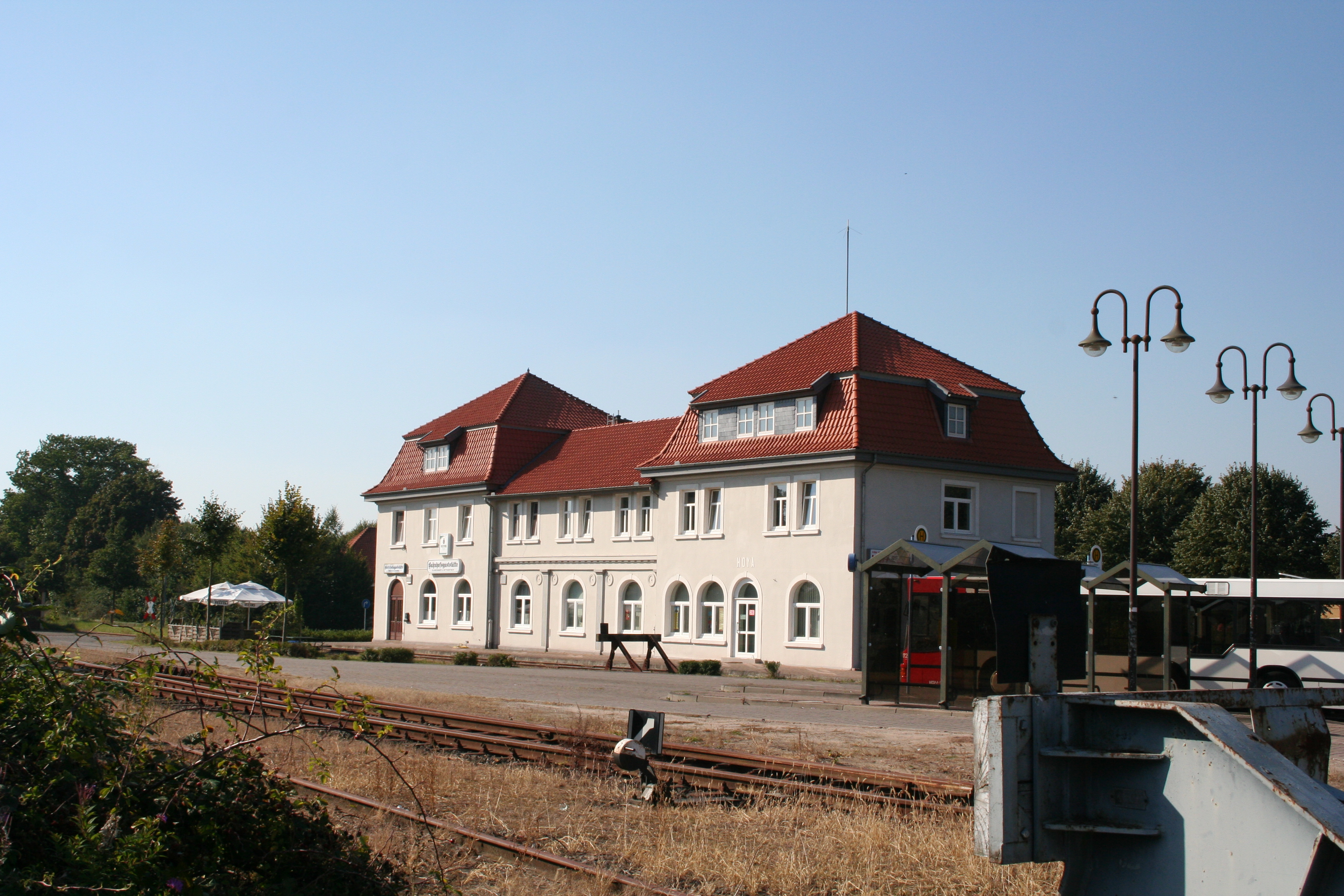 Bahnhof Hoya