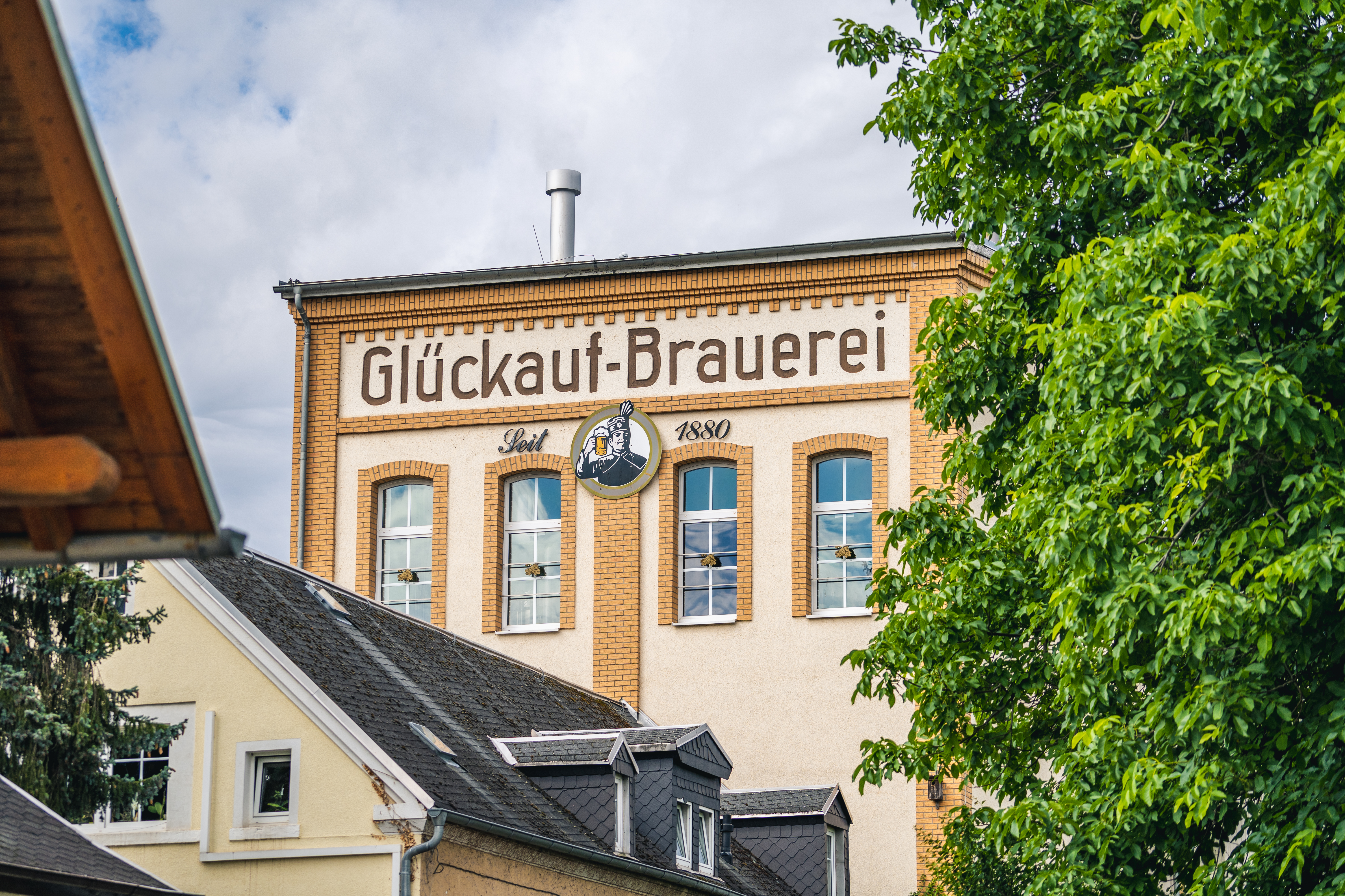 Glückauf-Brauerei – Altes Sudhaus Gersdorf – Motiv