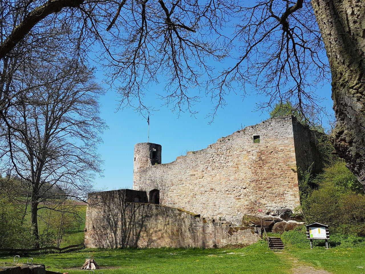 Burg Wallenstein Knüllwald