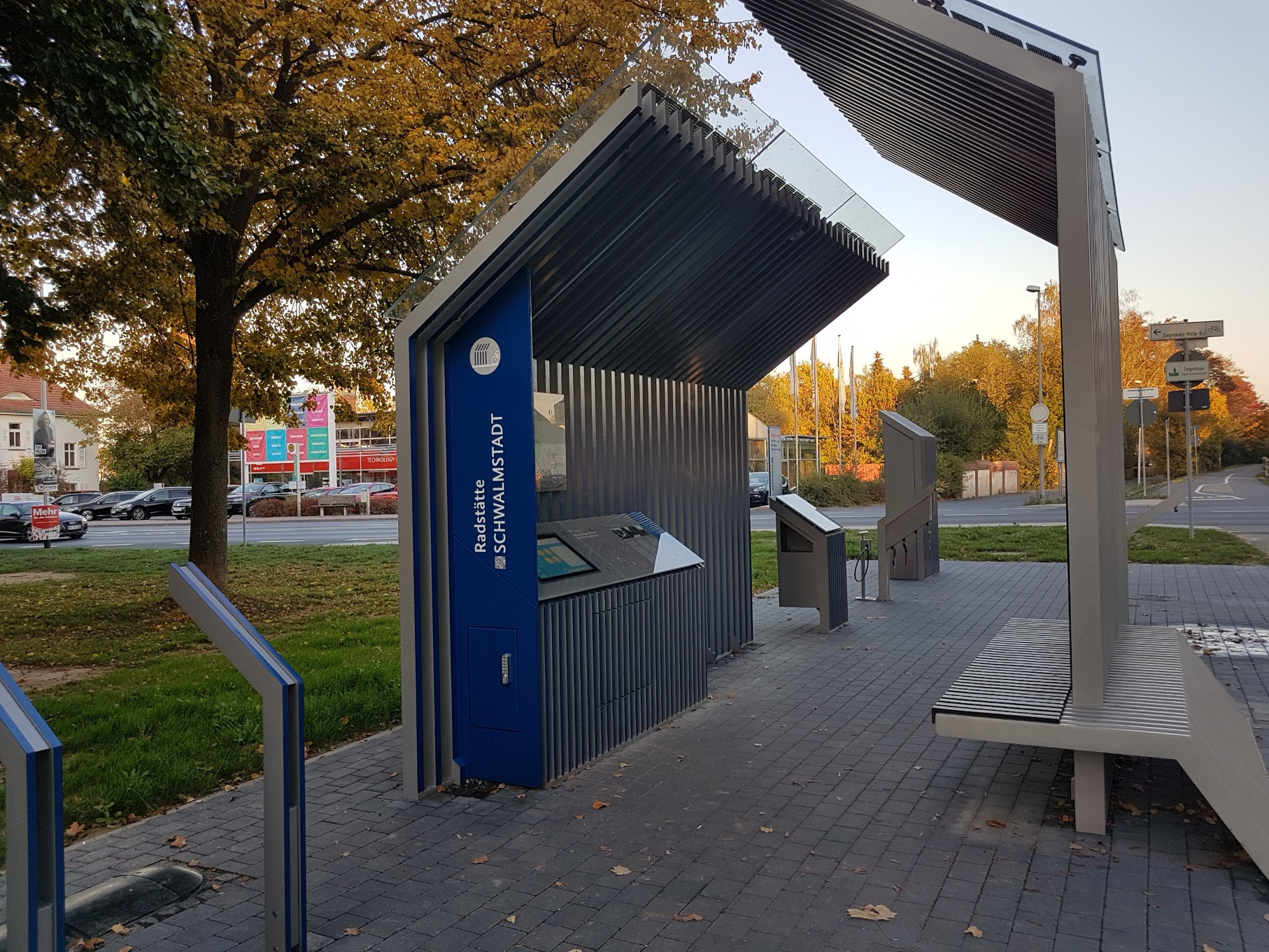 Radstation in Schwalmstadt