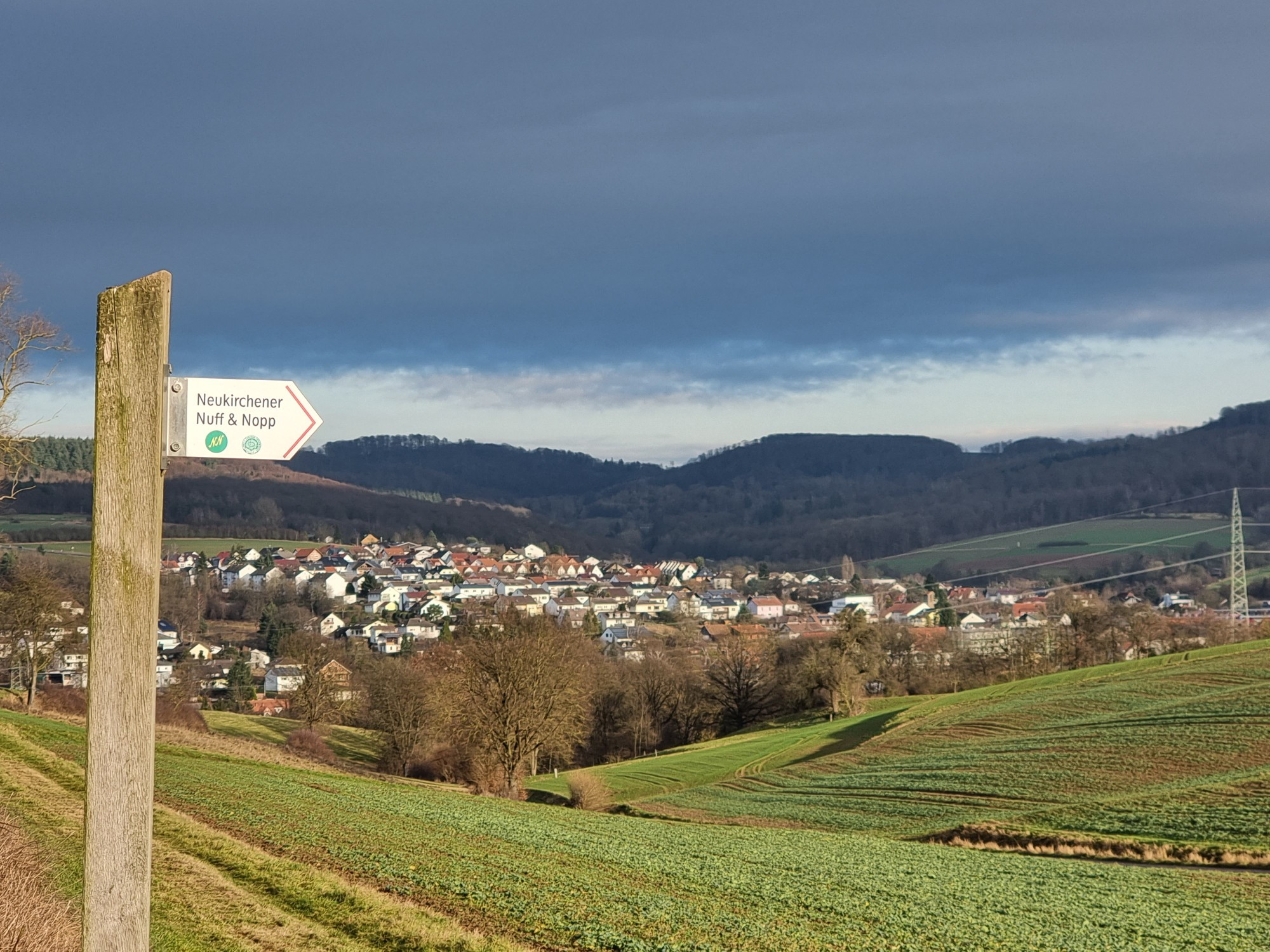 Blick auf Neukirchen