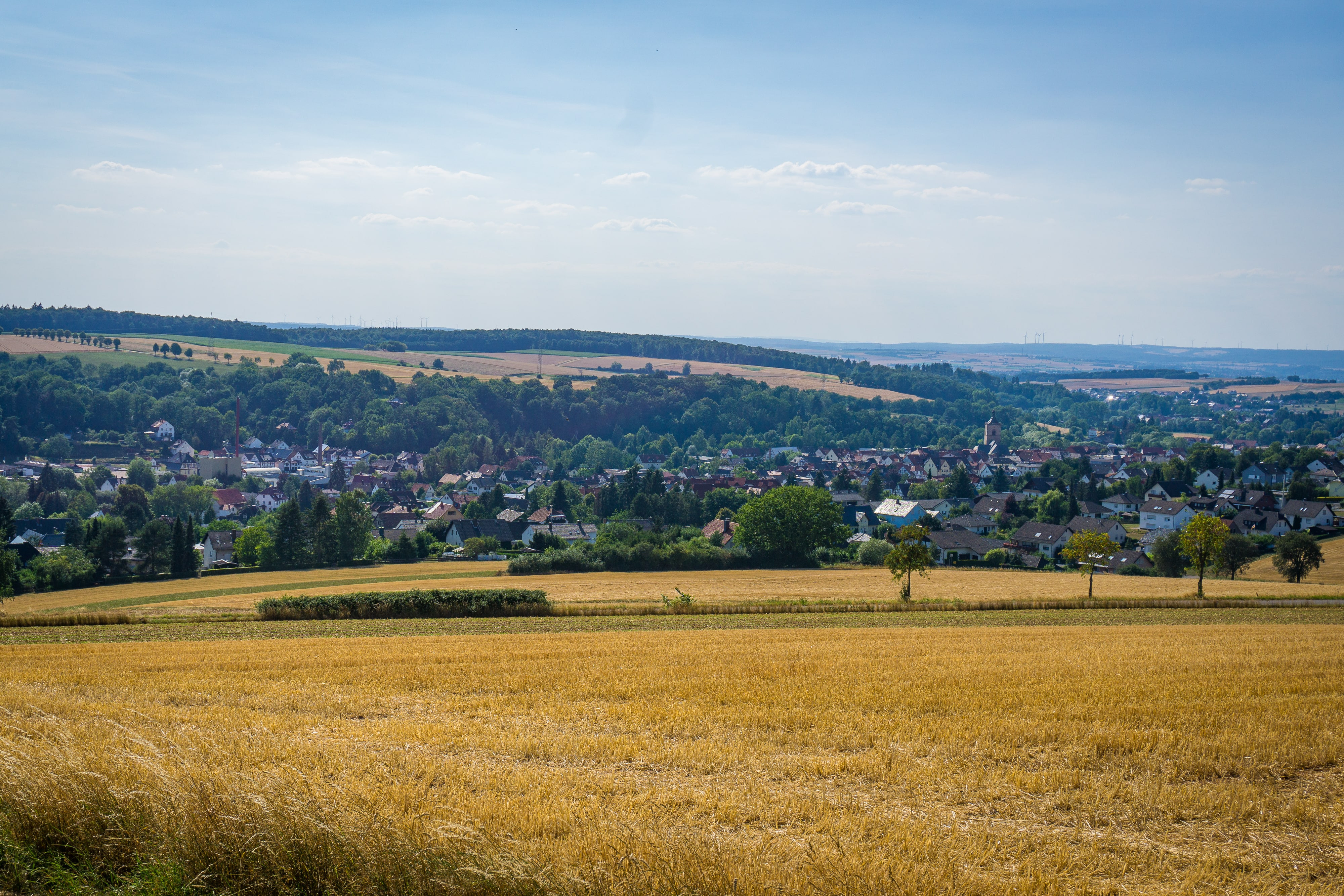 Neukirchen Nuff und Nopp Stadtansicht