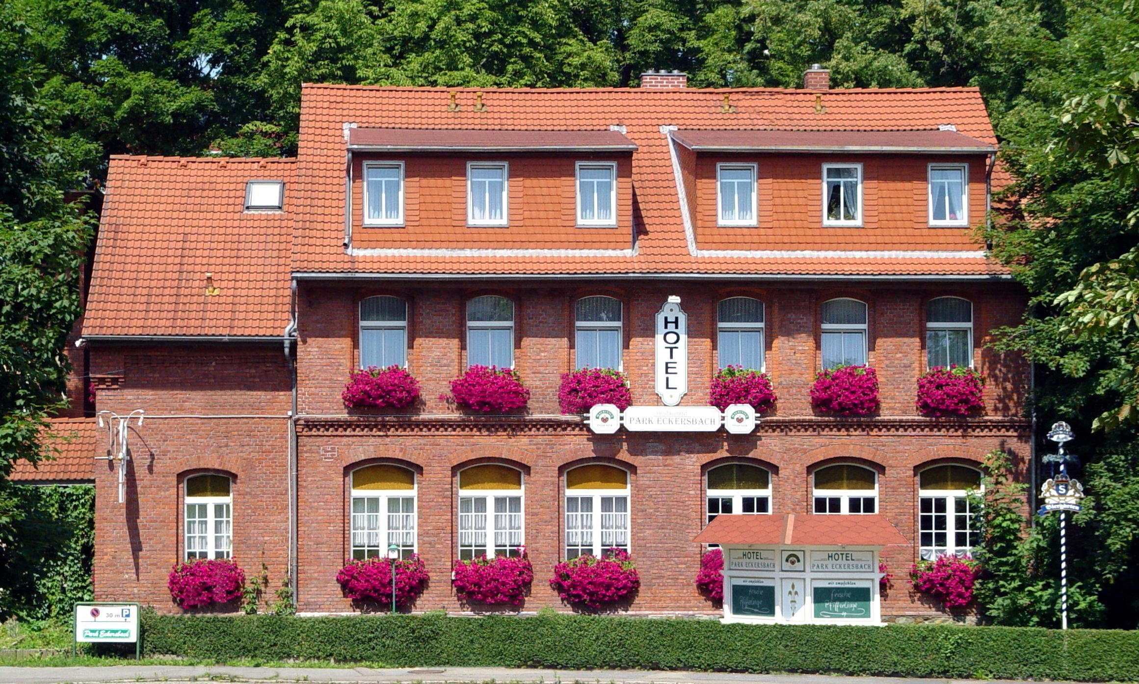 Hotel Park Eckersbach – Motiv