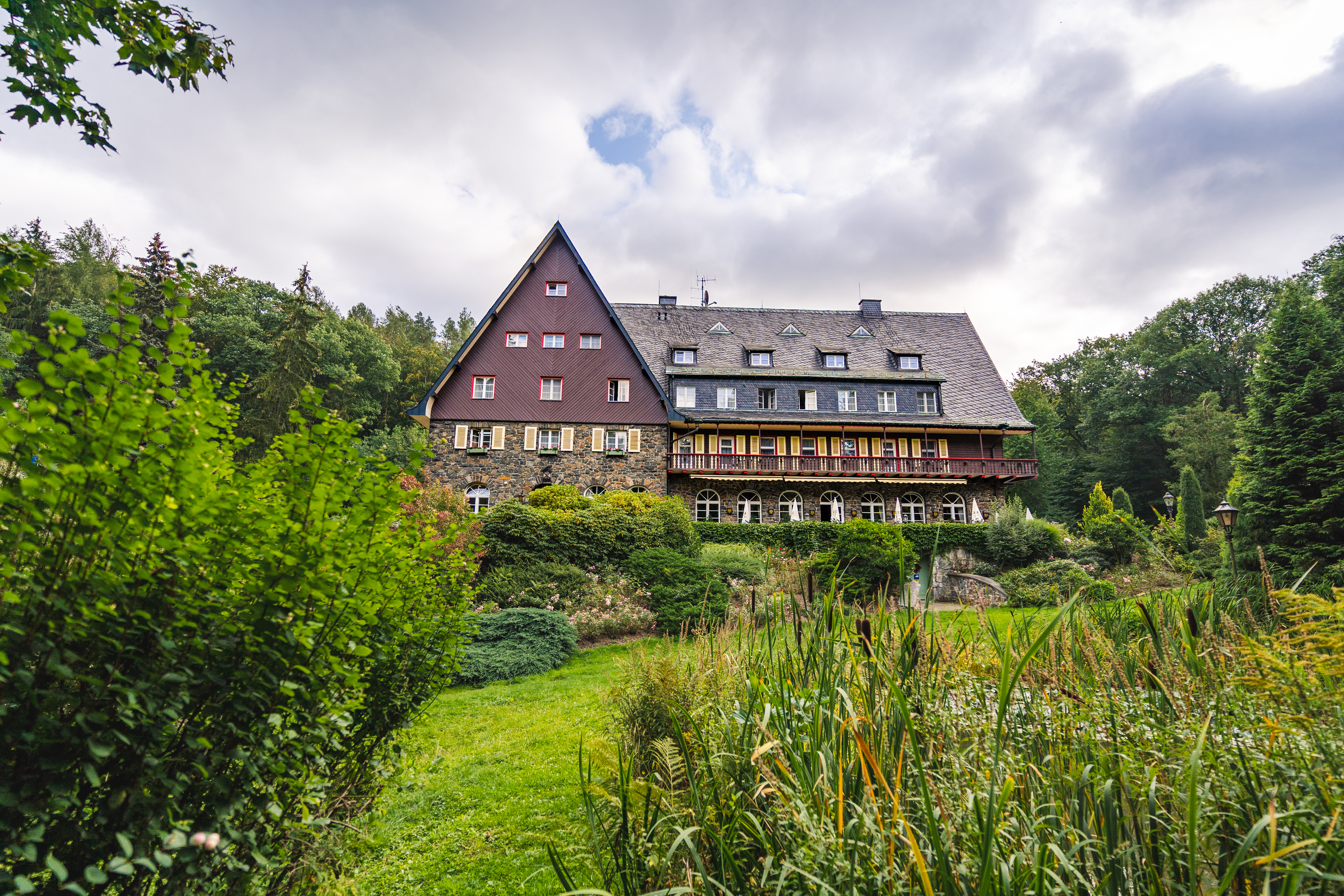 Restaurant „Der Feengarten“ – Motiv