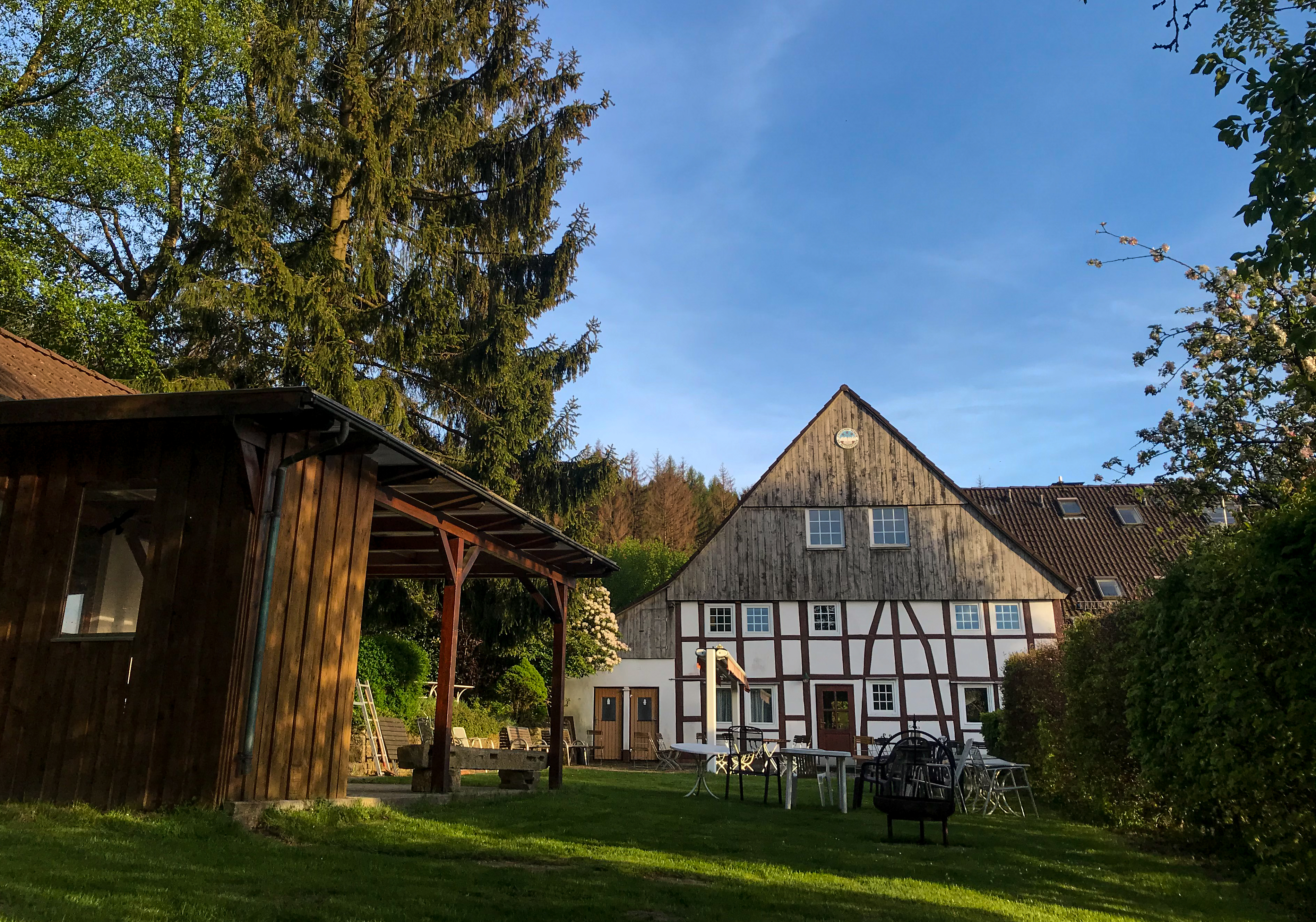 Naturfreundehaus in der Schnat, Horn-Bad Meinberg