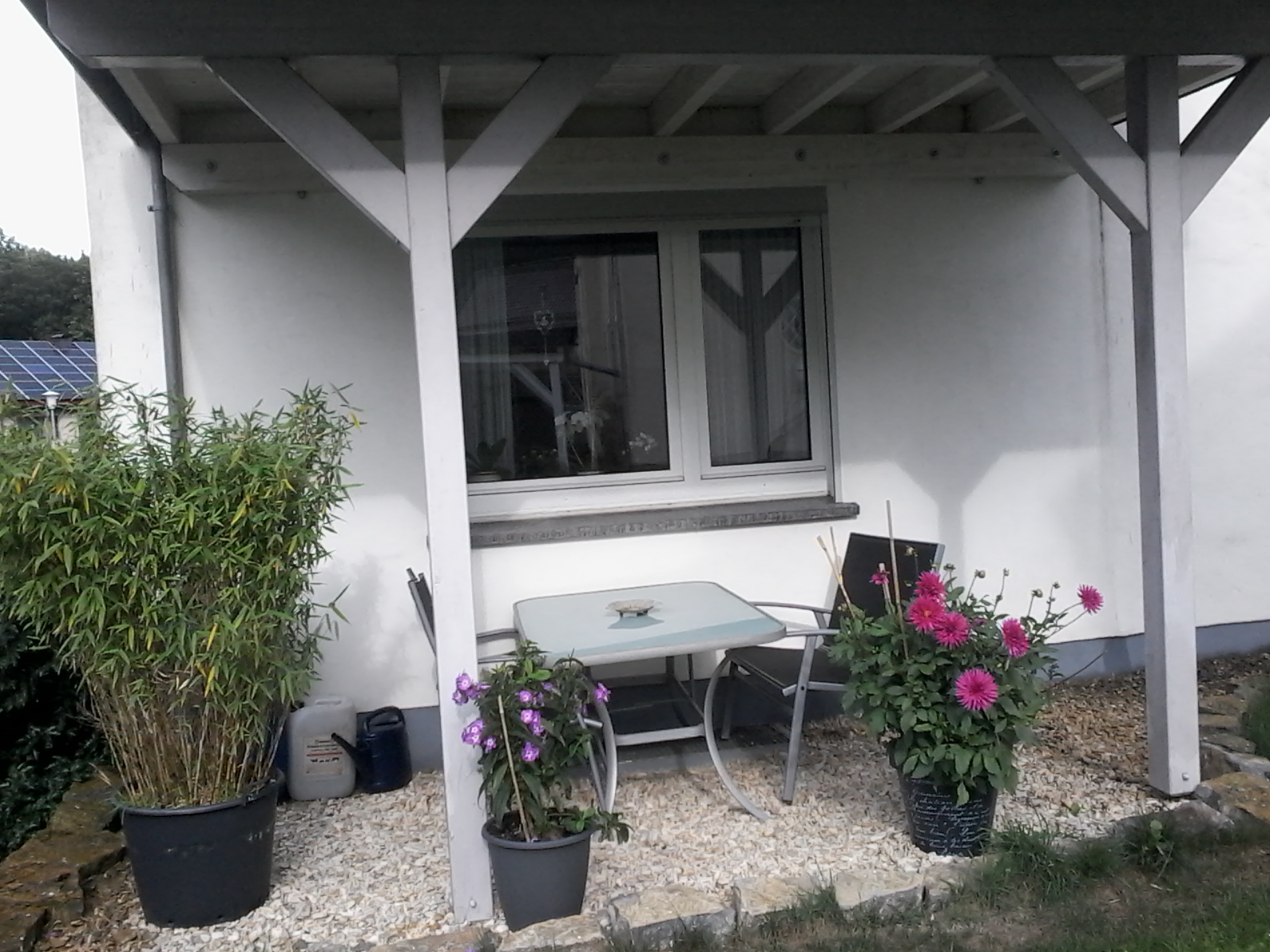Ferienwohnung Carpe Diem Außenbereich