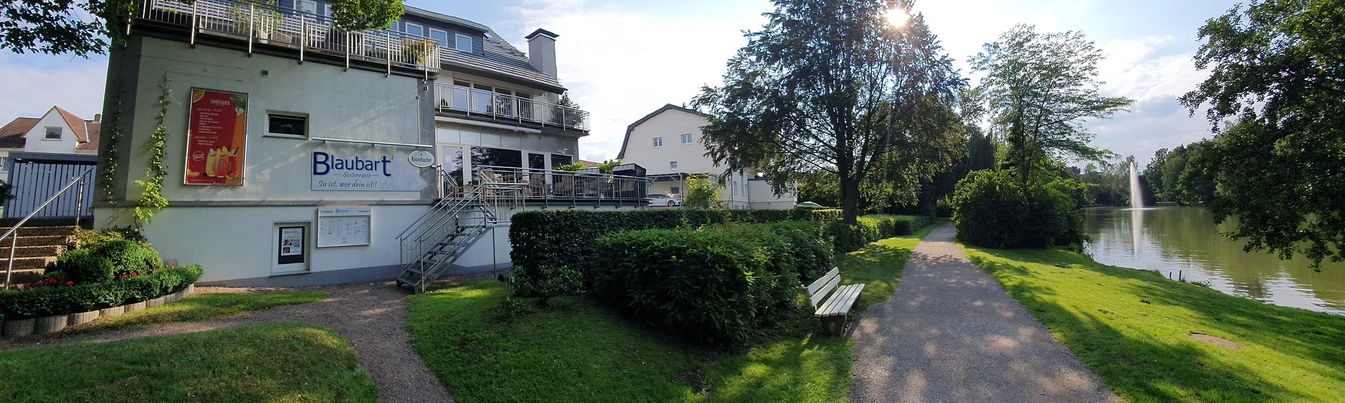 Ferienwohnung "Seeterrasse Blaubart", Horn-Bad Meinberg