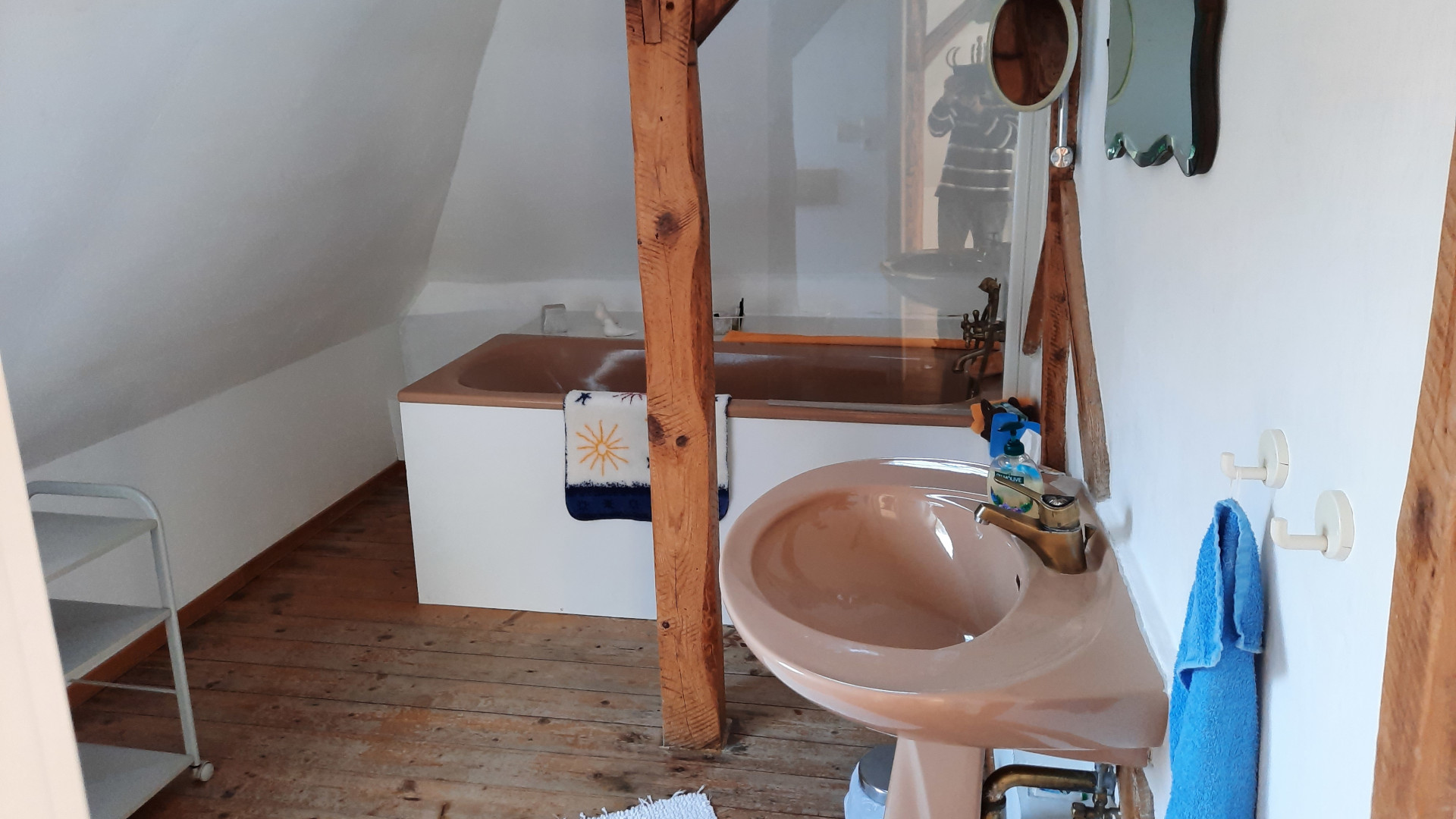 Pension "Im Winkel" Badezimmer