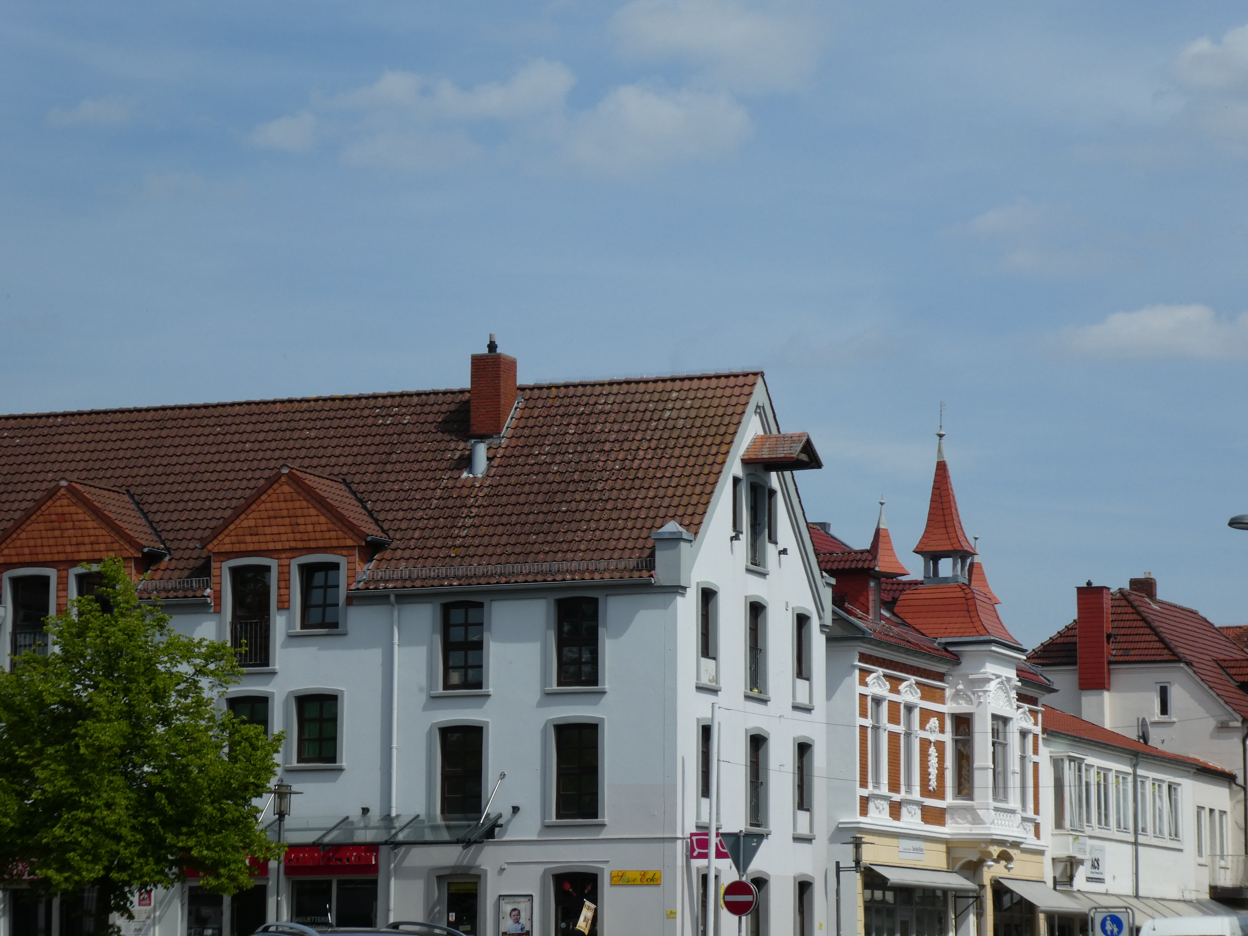 Speicher Scherf und Alter Markt