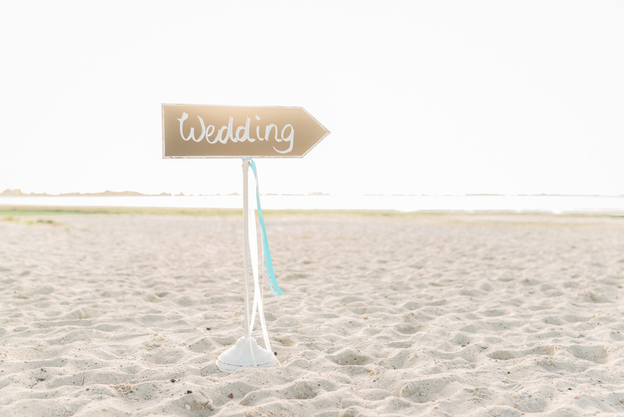 Heiraten am Nordseestrand - Hooksieler Skiterrassen