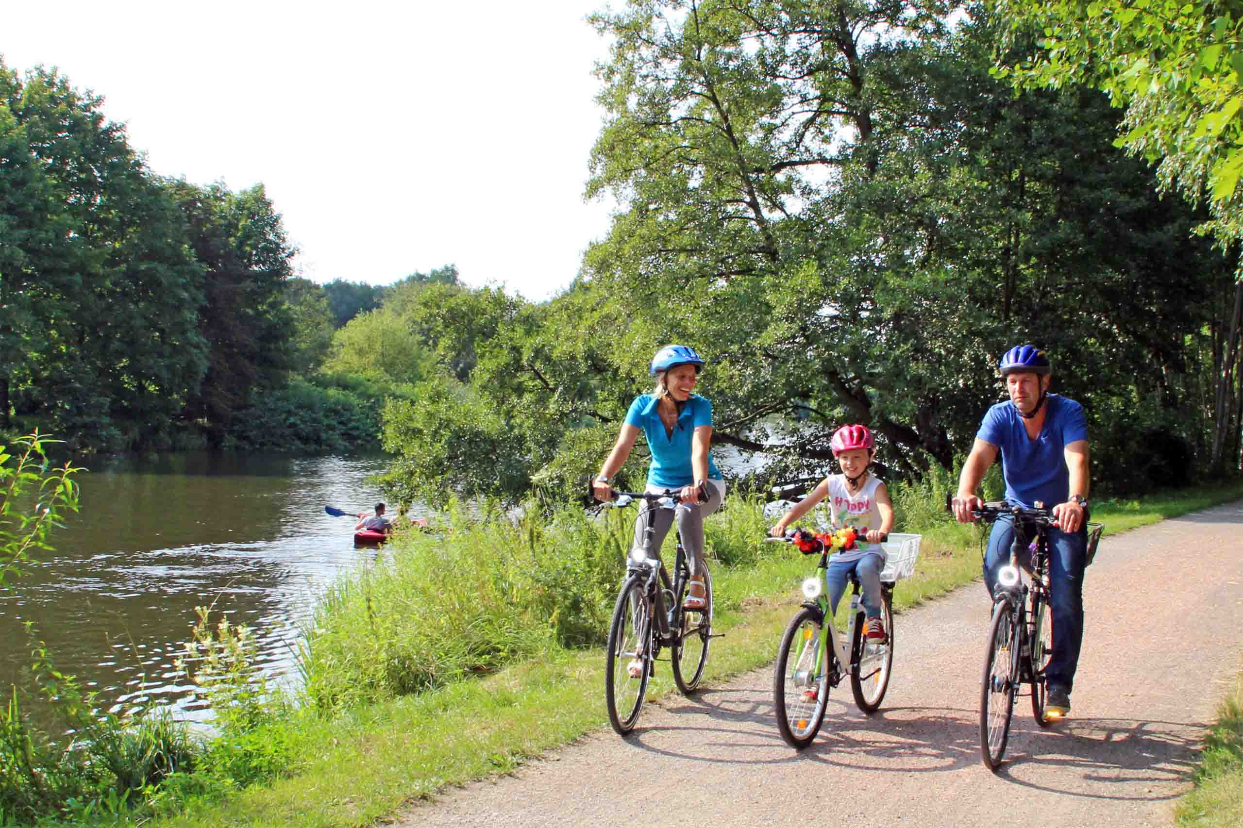 Aller-Radweg Verden-Hohenwarthe