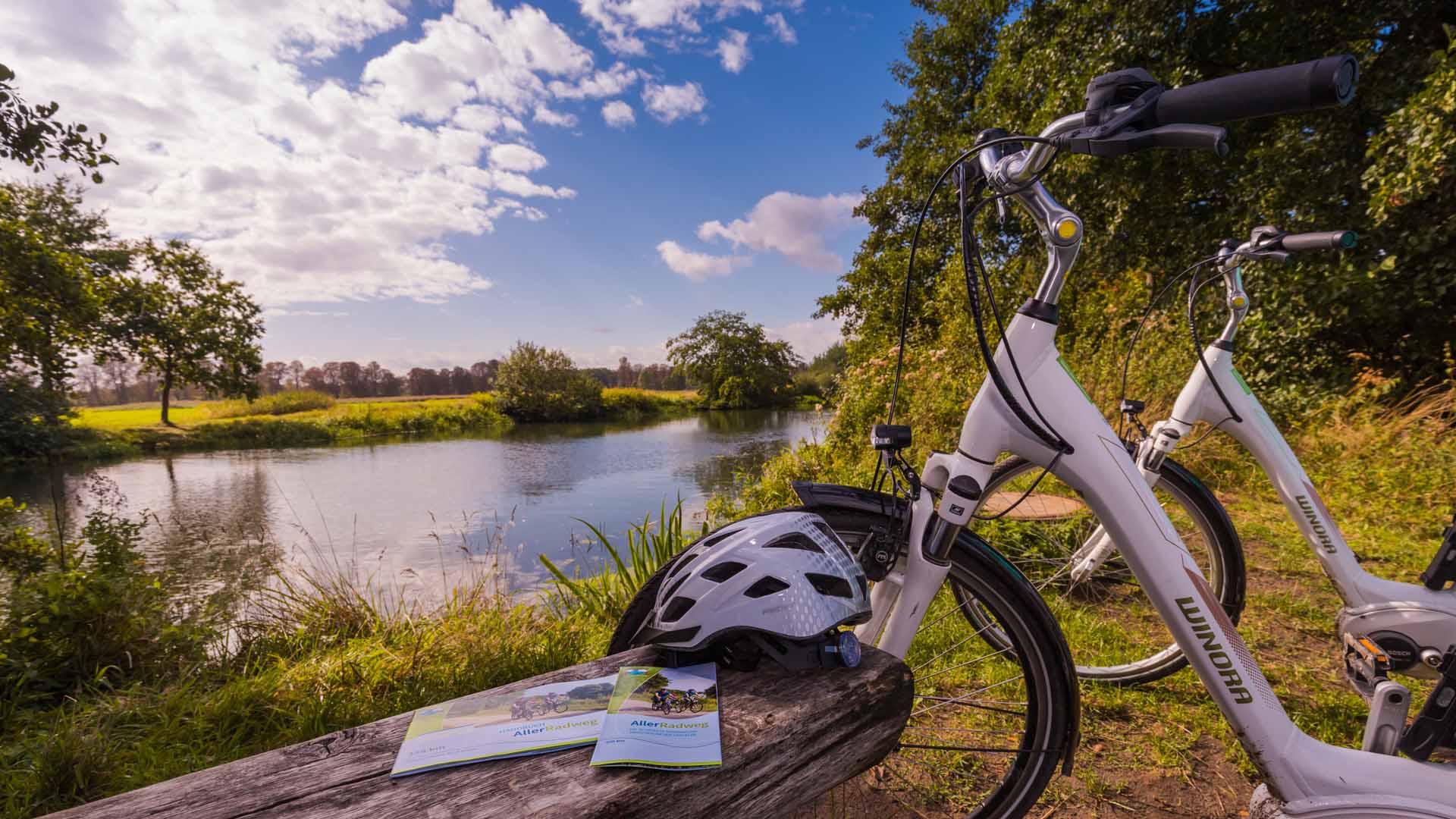 Aller-Radweg Verden-Eggenstedt