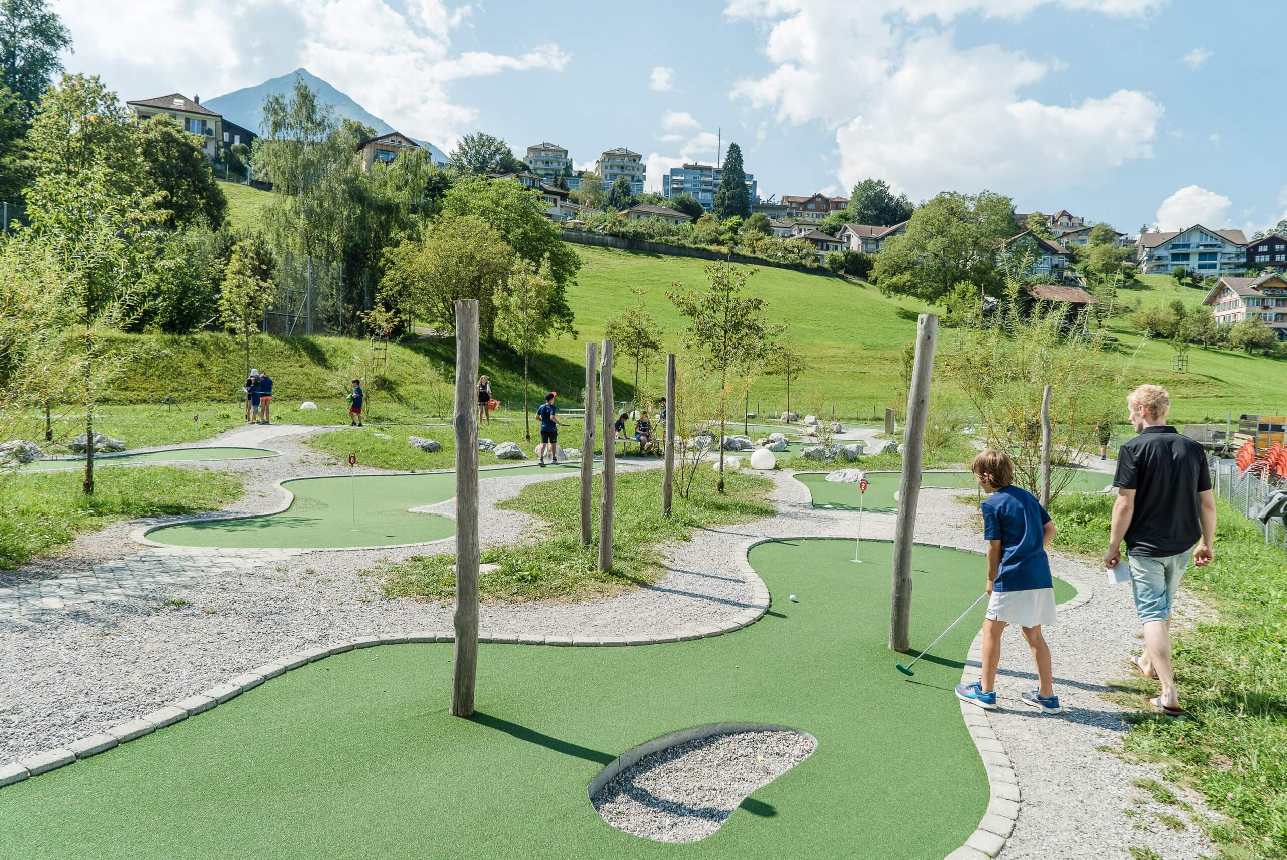Minigolf Open Standard