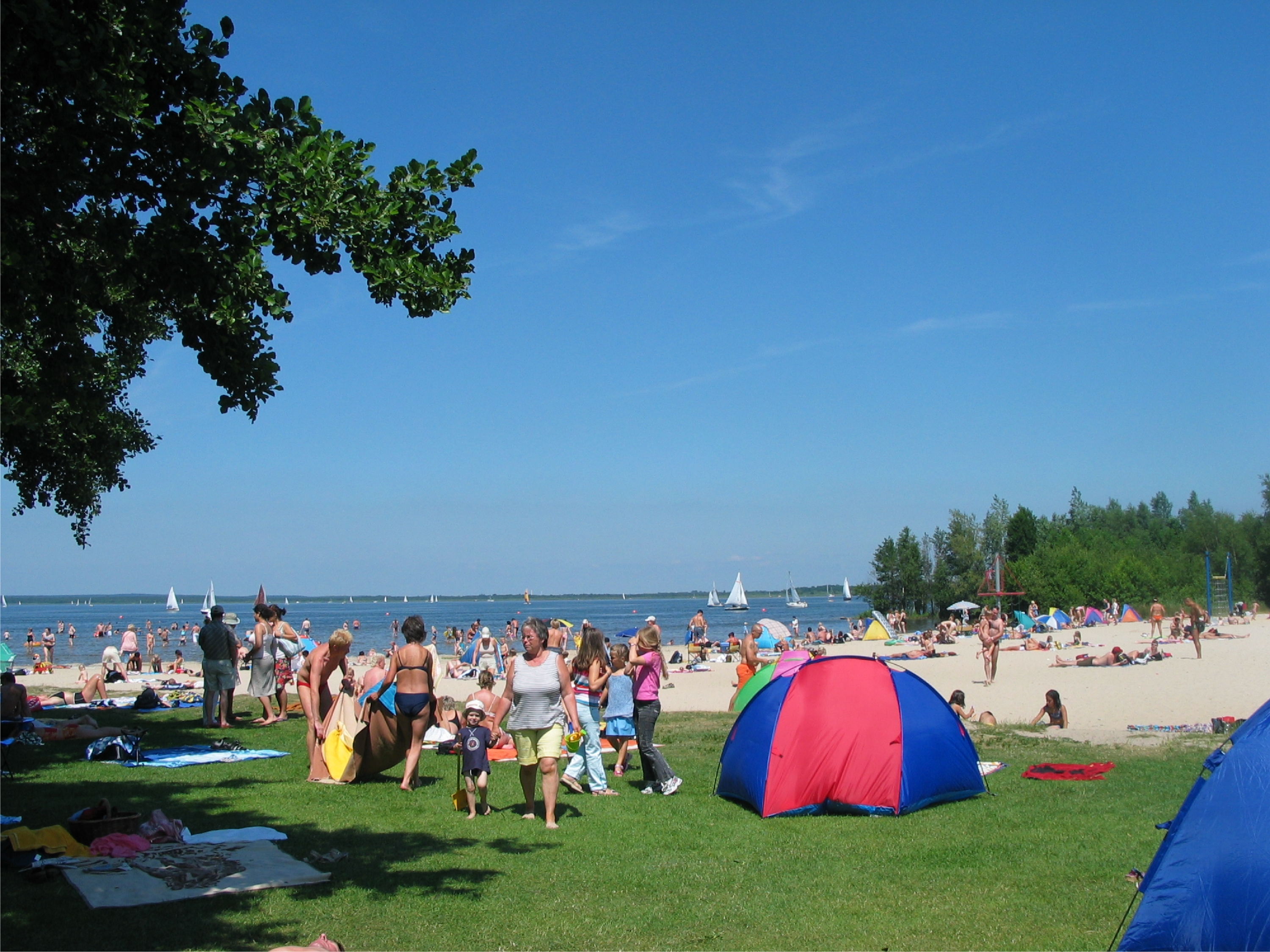 Badeinsel Steinhude