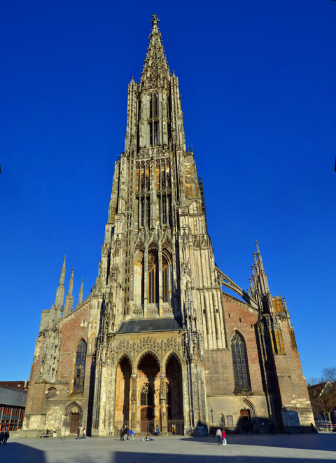 Wie Viele Stufen Hat Das Ulmer Münster Ulmer Münster | DonauTouren
