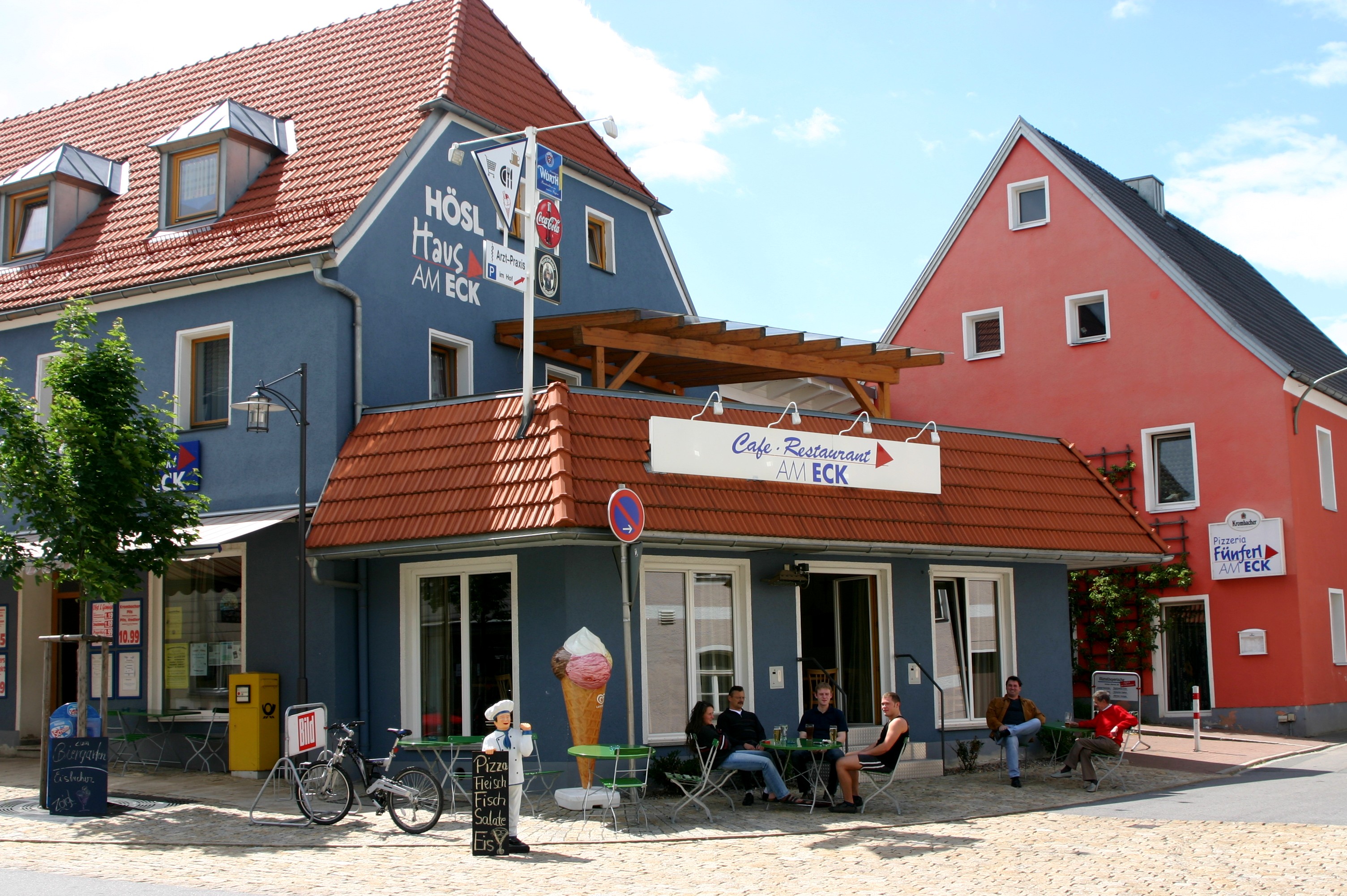 CafeRestaurantPizzeria "Haus am Eck" Oberpfälzer Wald