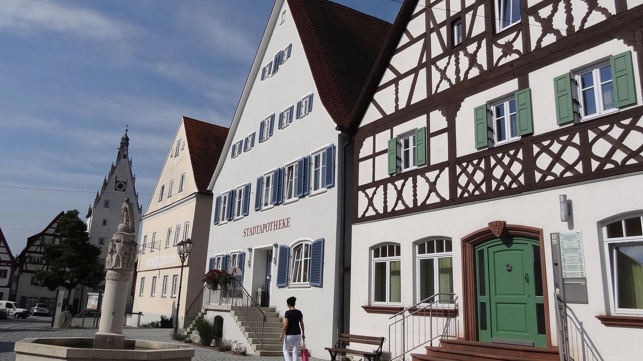 Kleines Monheim, große Geschichte Lauschen im bayerischen
