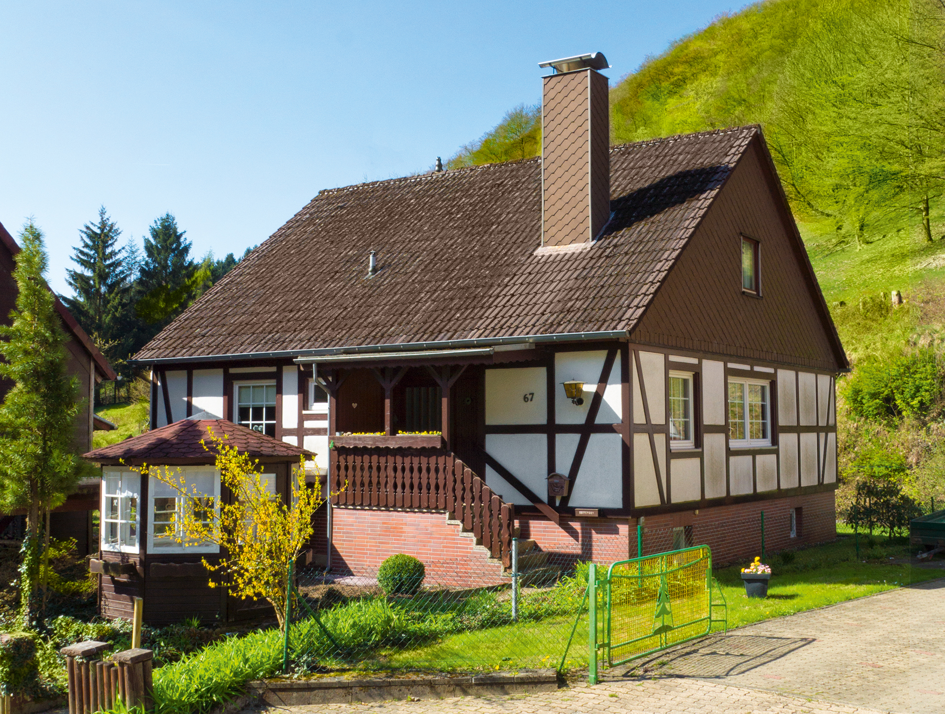 Ferienhaus Wildwechsel