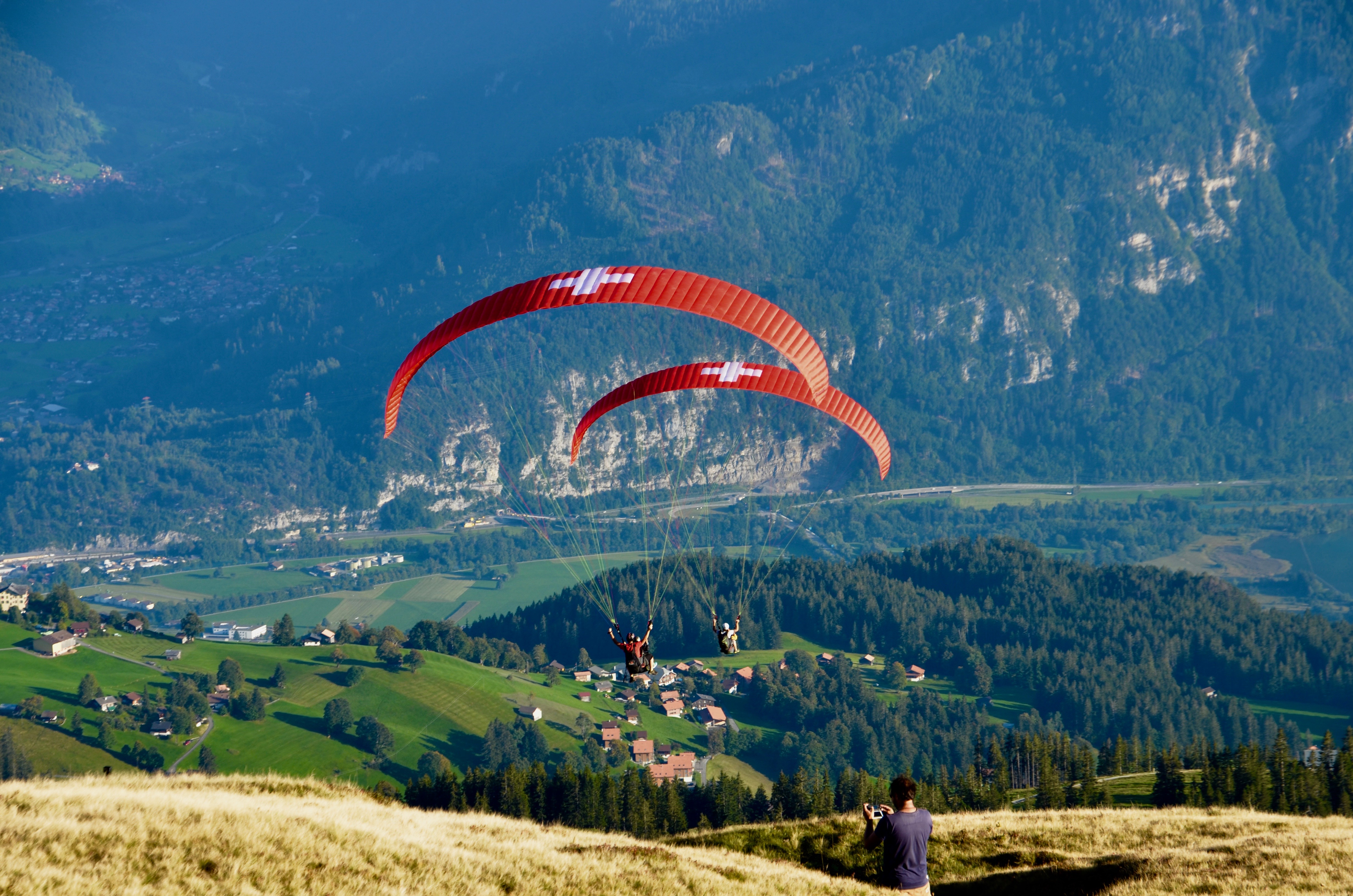 Swiss Paragliding & Adventure