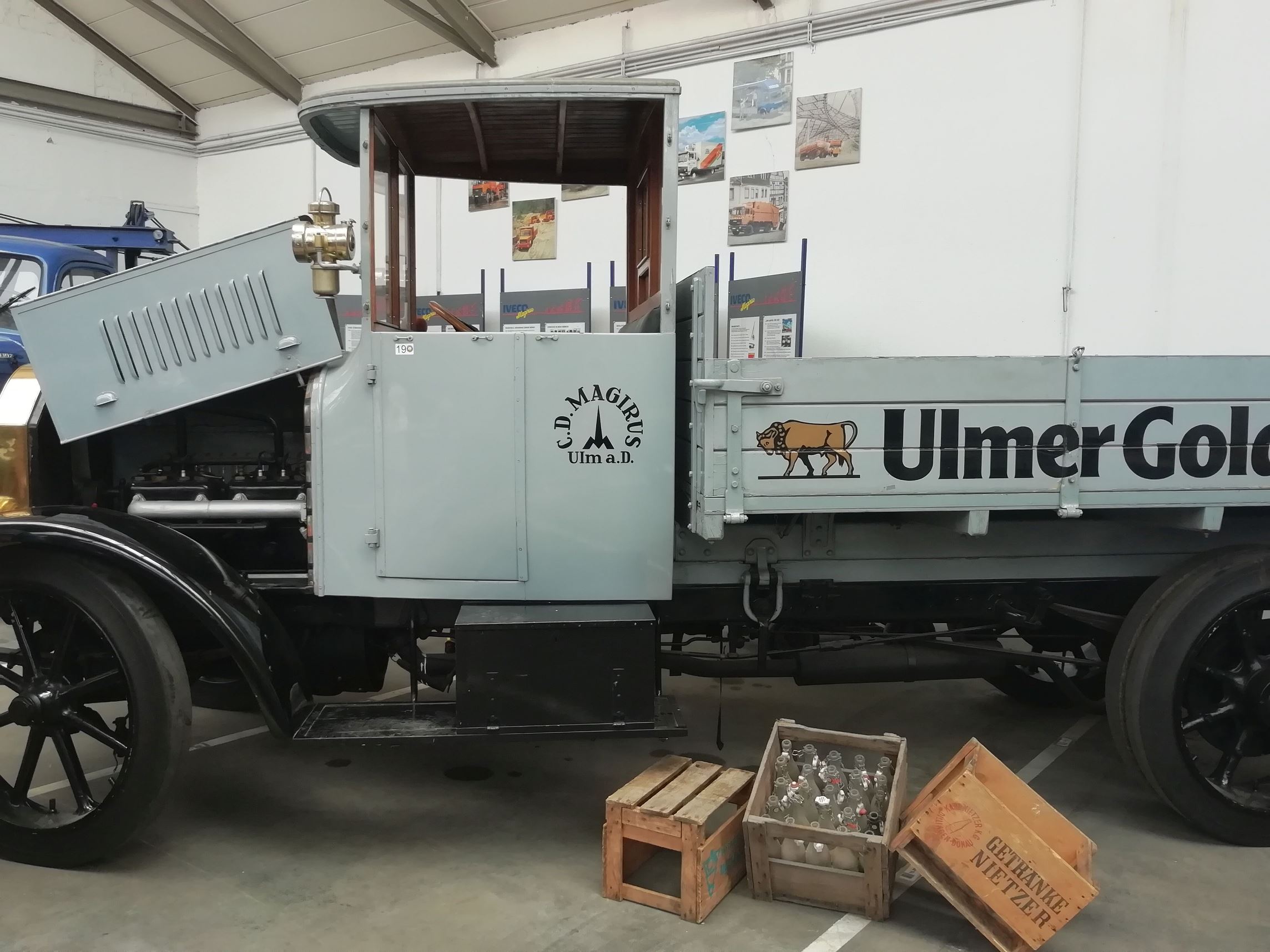 Magirus Iveco Museum