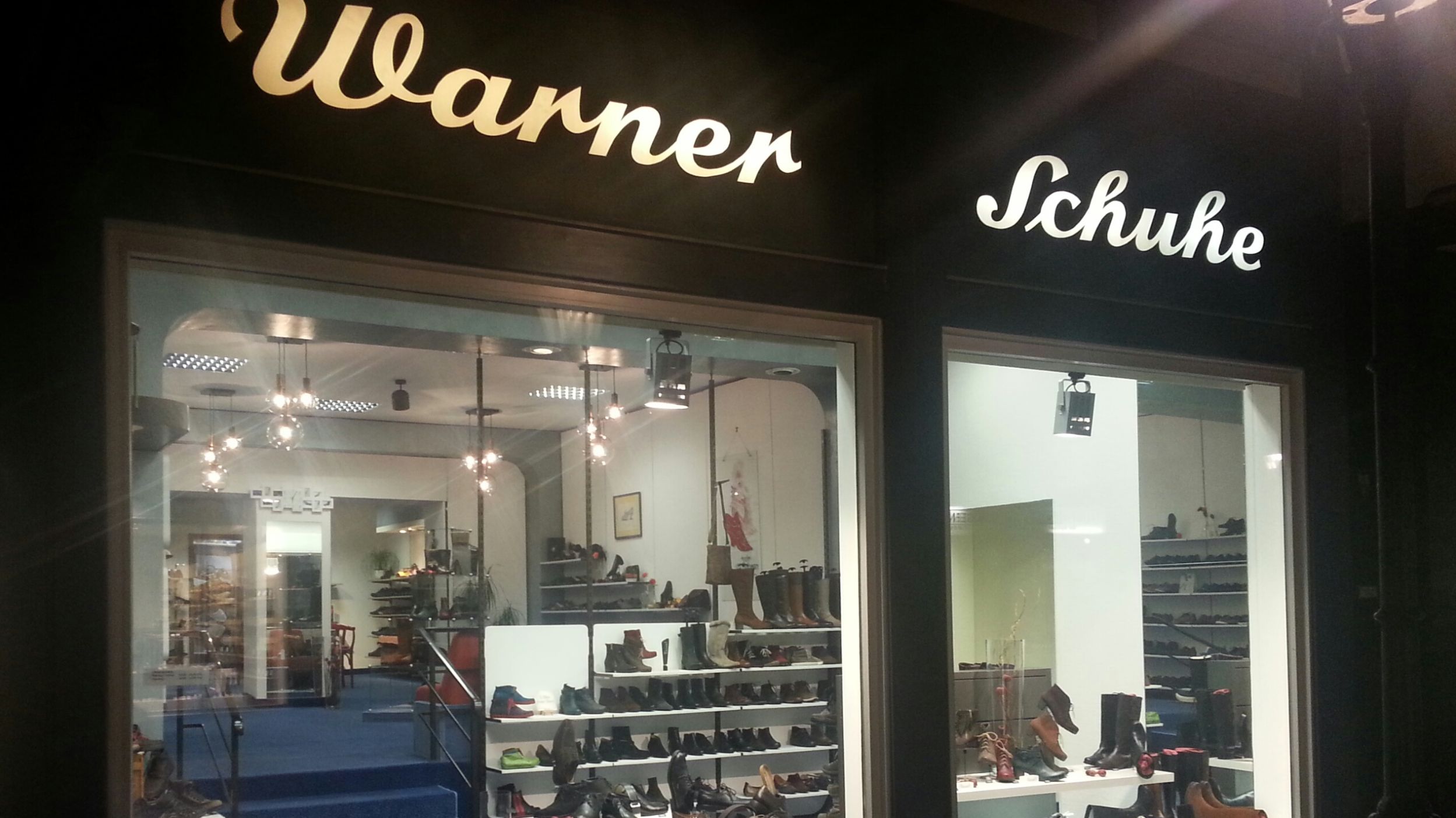 Schuhhaus Warner