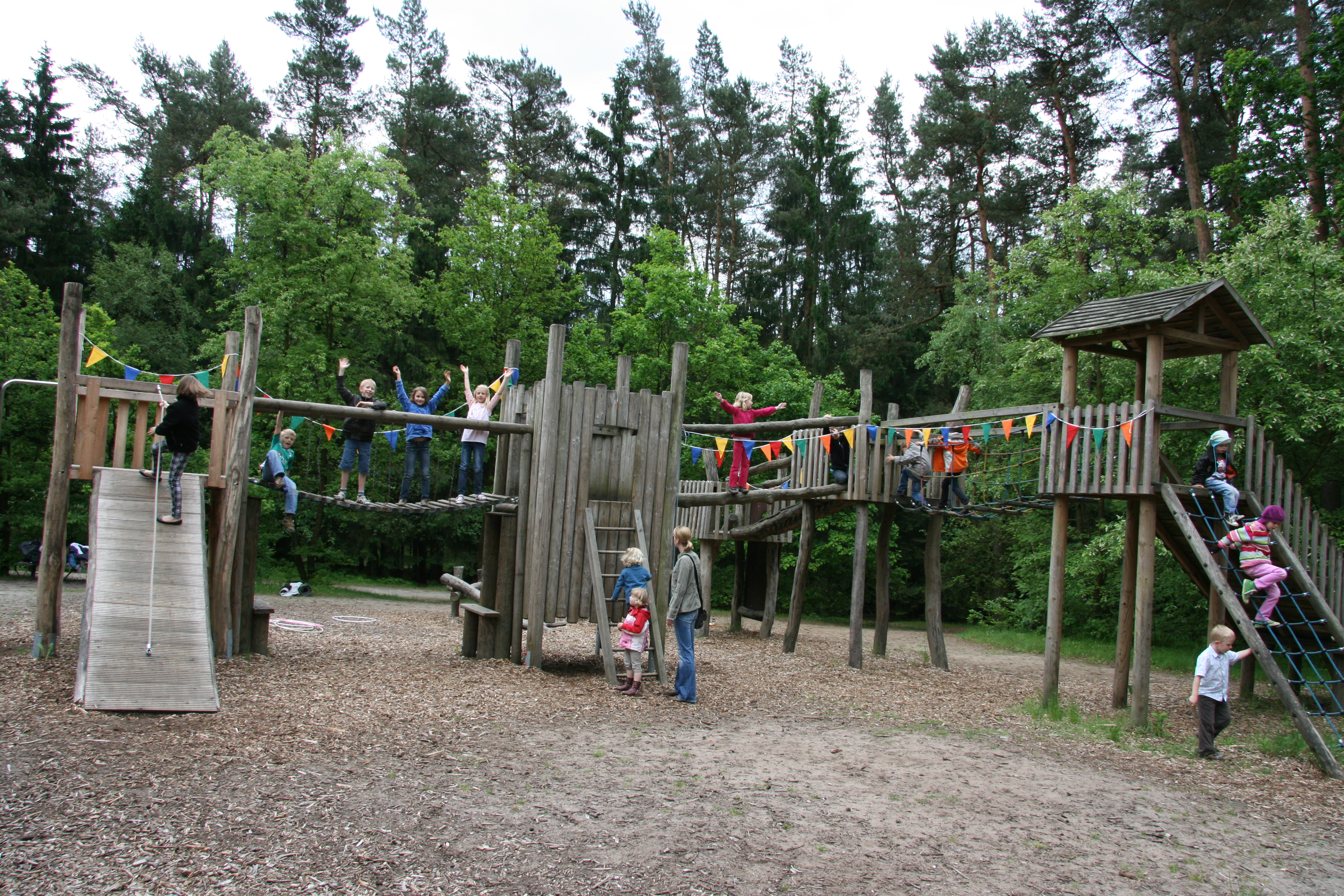 Abenteuerspielplatz Bispingen