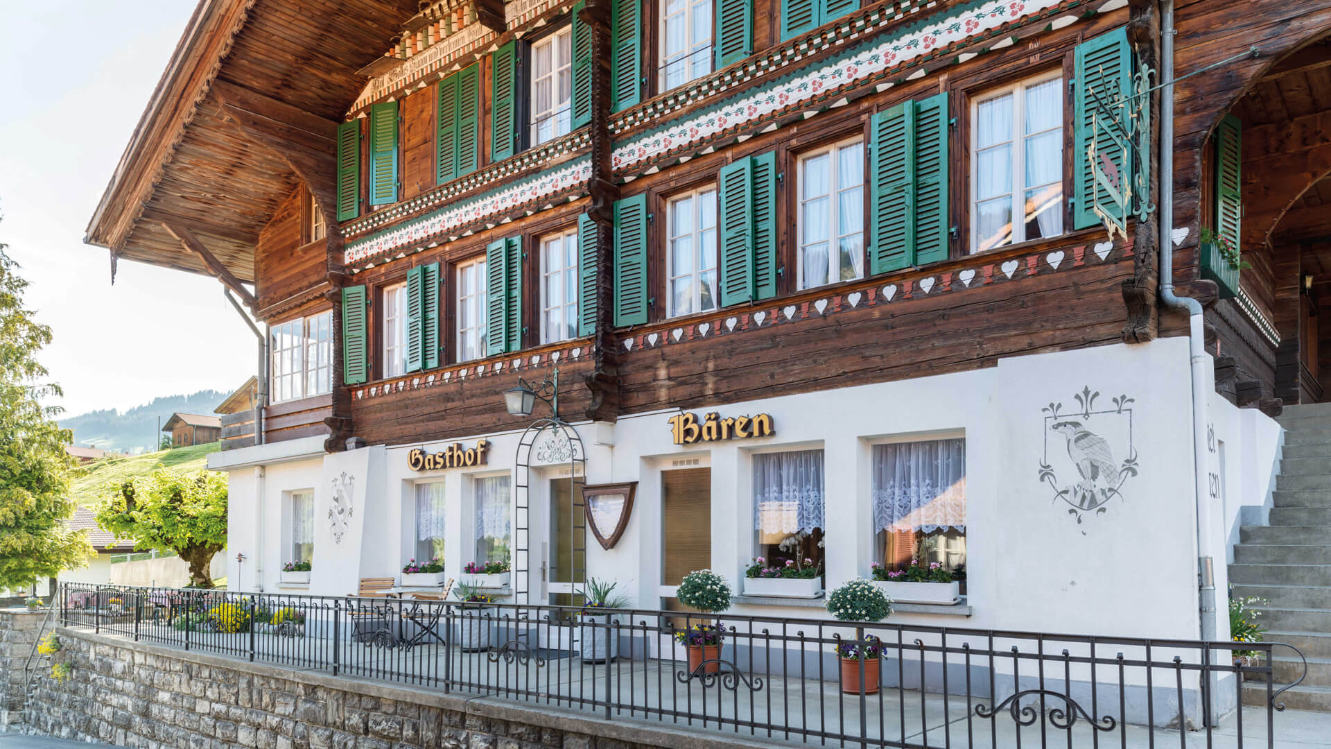 Gasthof Bären, Habkern