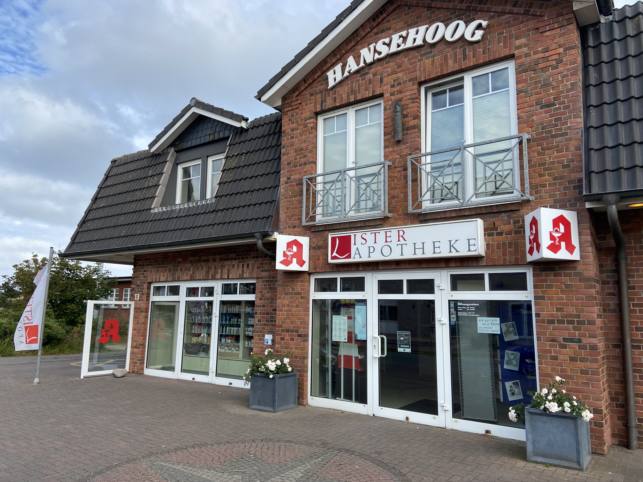 Lister sylt Lister Apotheke